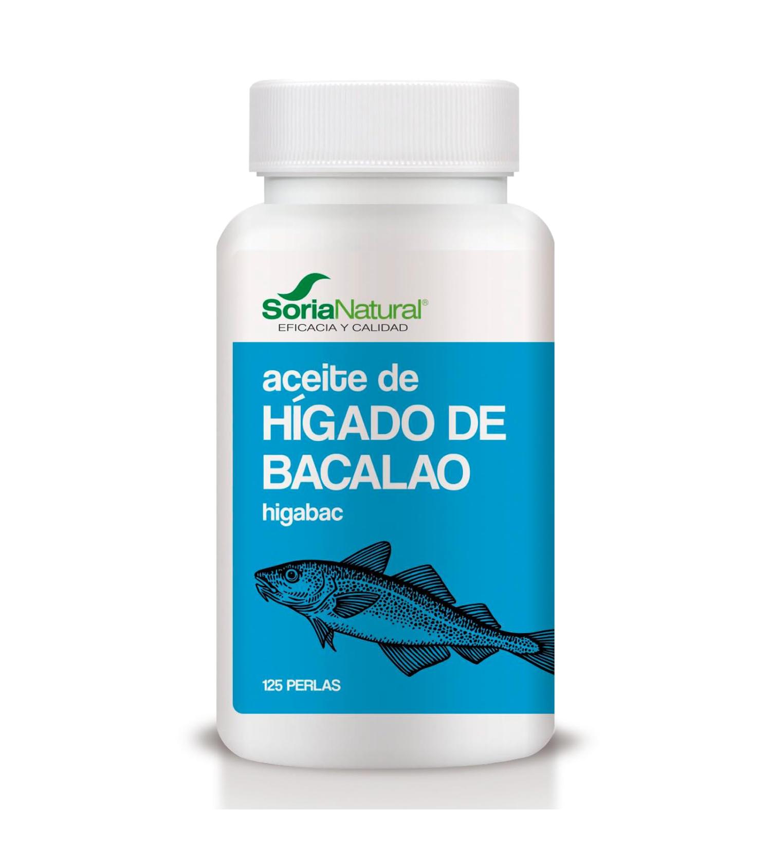 Higabac 400Mg 125 Perlas Higado Bacalao - Buy Online on GoSupps.com
