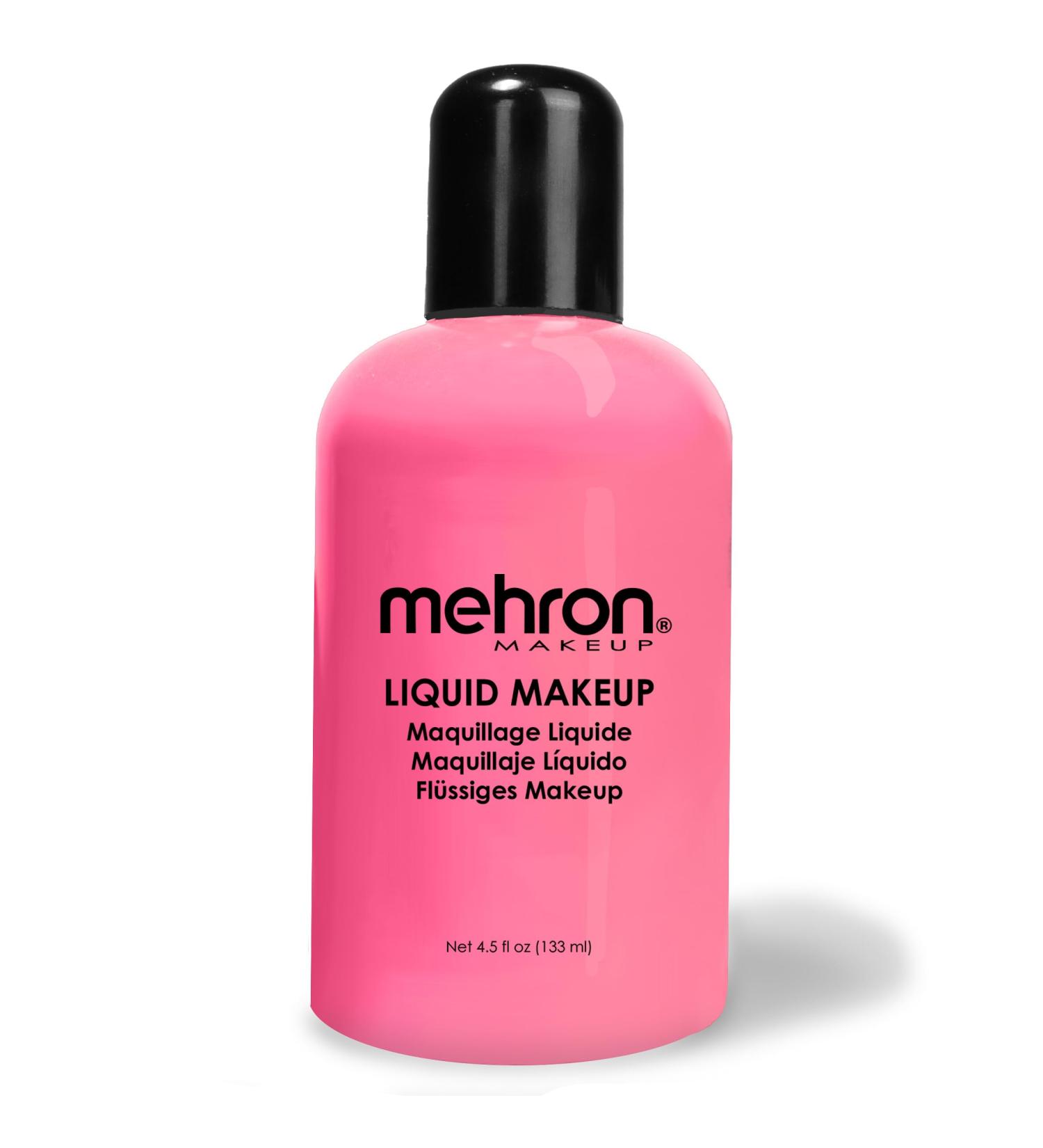 Mehron Liquid Makeup - Pink (130 ml) | Premium International Shipping | Buy Now! - Buy Online on GoSupps.com