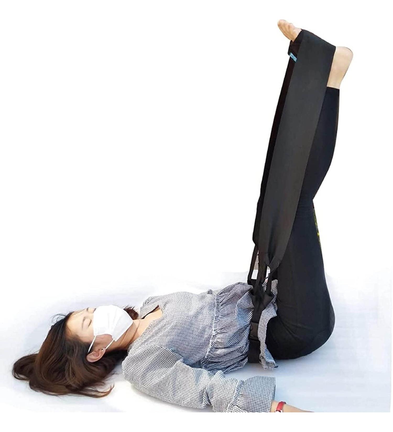 Leg and Thigh Lift Straps Washable Arm Waist Abdomen and Leg Lift Leg Lifter Assist Band for Elderly and Disabled for Wheelchair and Bed - Buy Online on GoSupps.com