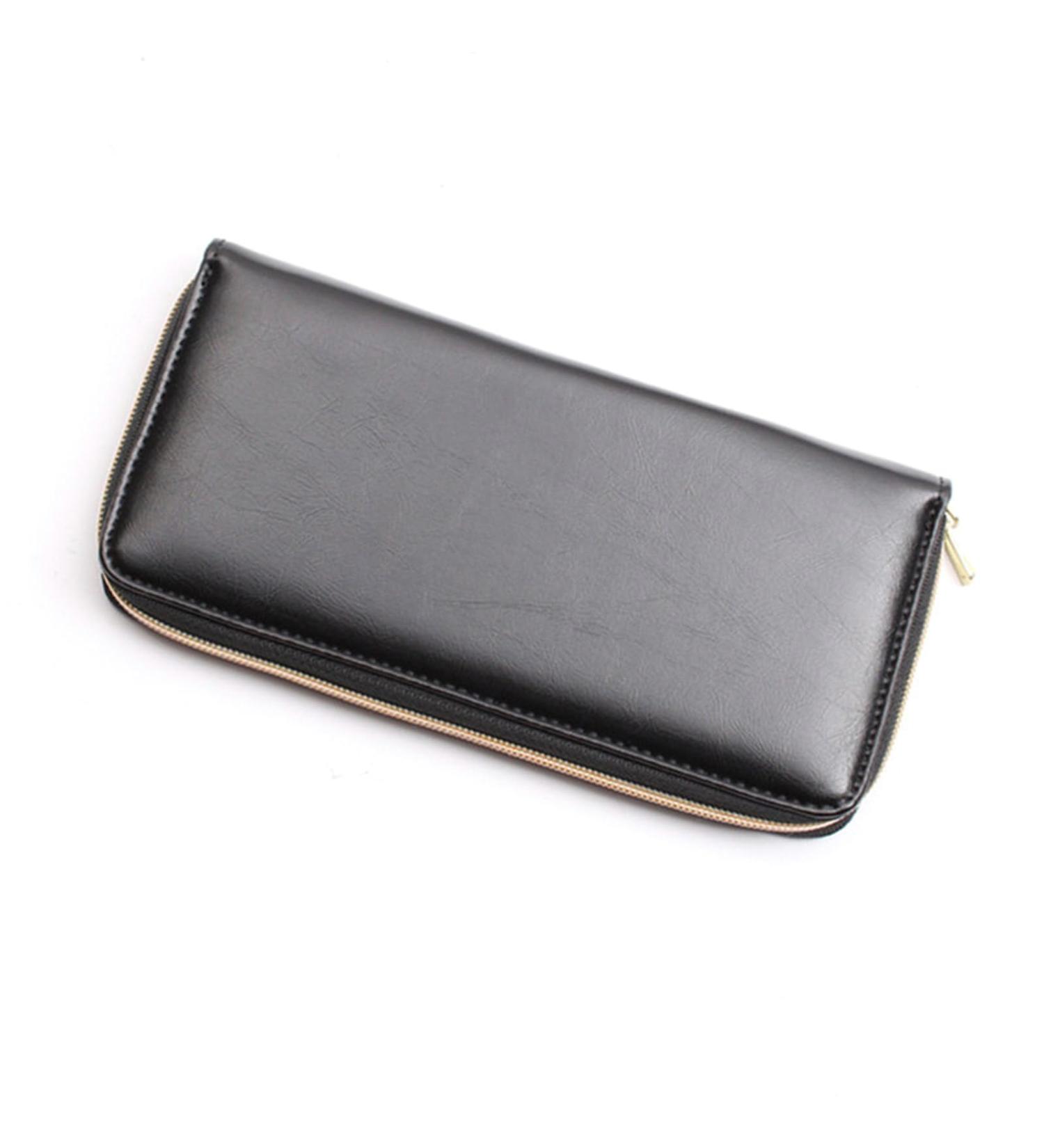 Compact Leather Scissor Case Storage Organizer Perfect for Hair Salons and Stylists Easy to Carry and Use - Buy Online on GoSupps.com