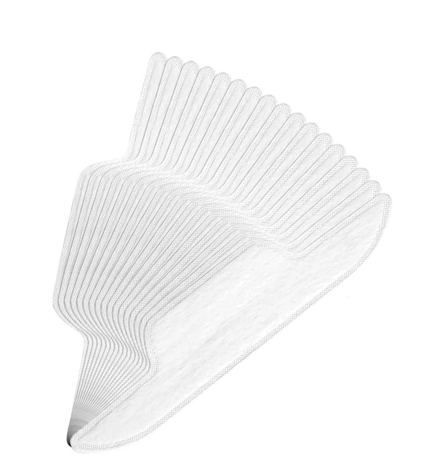 Breeshy 100 Pi ces Chapeau Sueur Doublure Golf Absorbant Sueur Pad Doux Chapeau Sueur Protecteur Jetable Casque Bandeau Anti-Transpiration - Buy Online on GoSupps.com