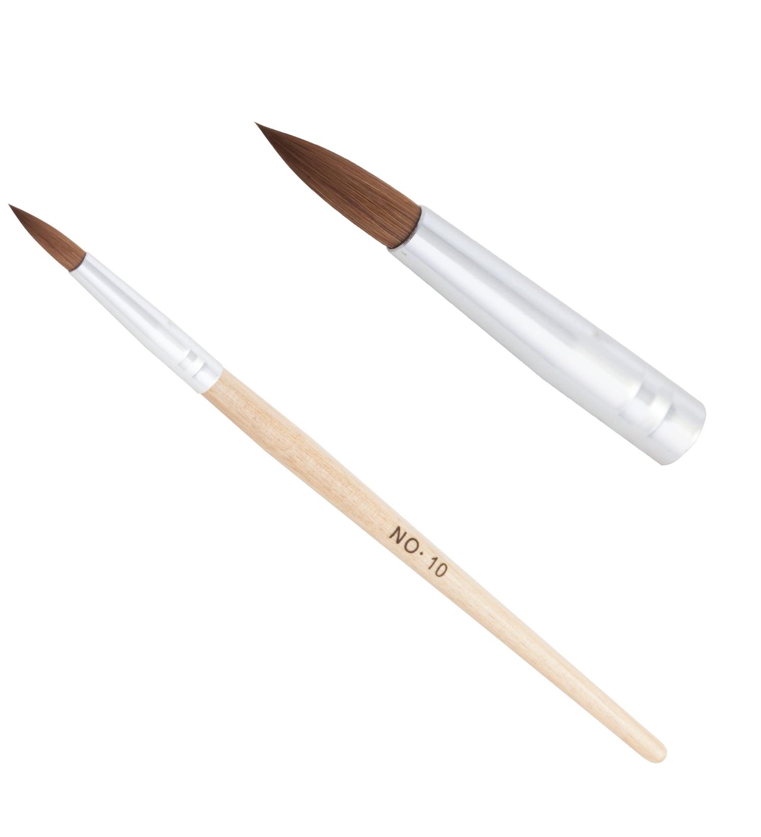 Neonail Acrylic Brush No. 10 for Nail Art | Perfect for Gel & Acrylic Nails | International Shipping Available - Buy Online on GoSupps.com