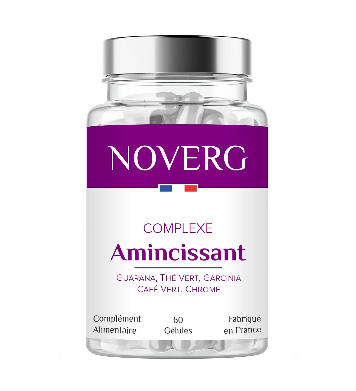 Fast & Effective Slimming | Powerful Fat Burner + Extra Strong Hunger Suppressant | Guarana Green Tea Garcinia Green Coffee Chromium | Vegan | 60 Capsules | 30 Day Slimming Treatment | Made in - Buy Online on GoSupps.com