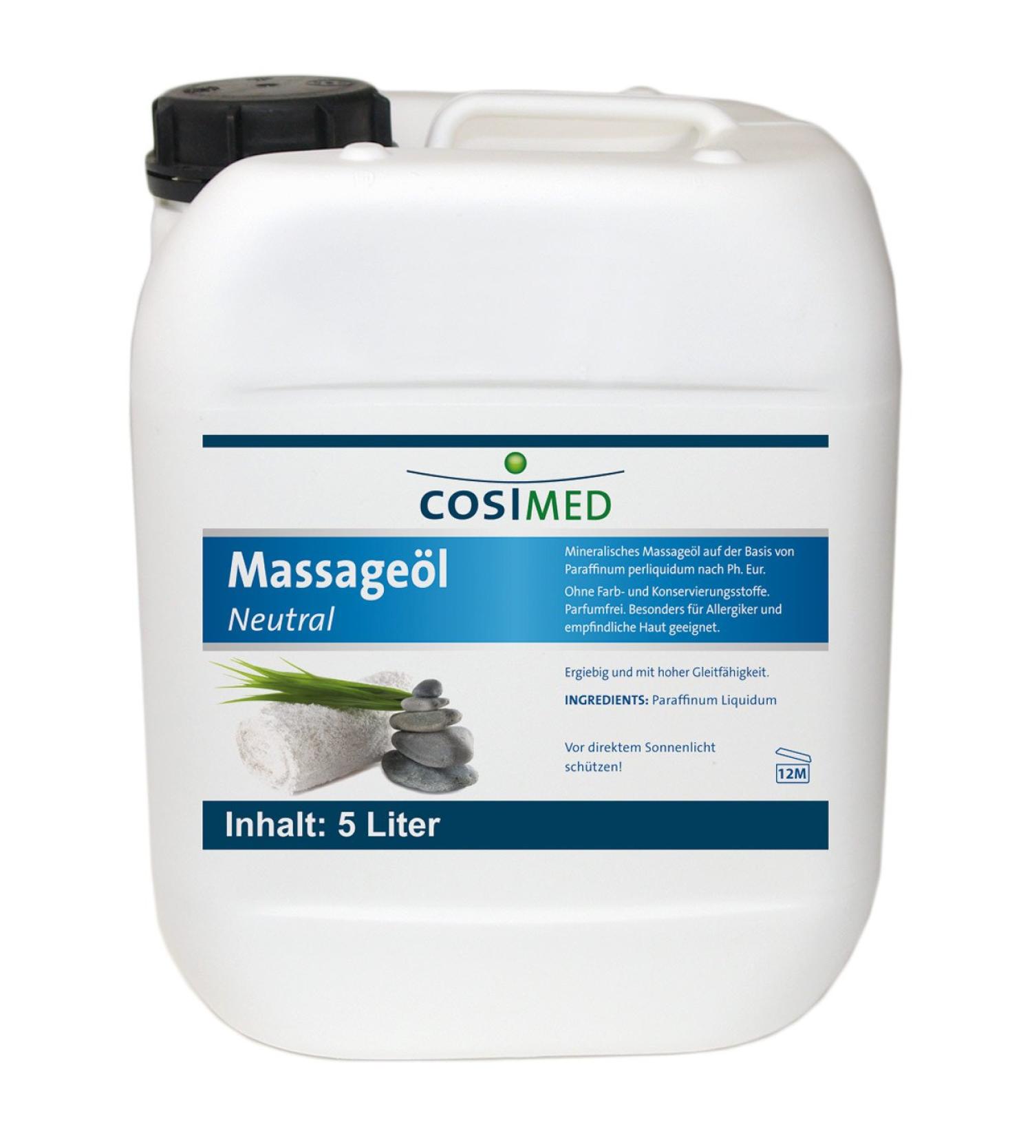 Cosimed massage oil neutral 5 l