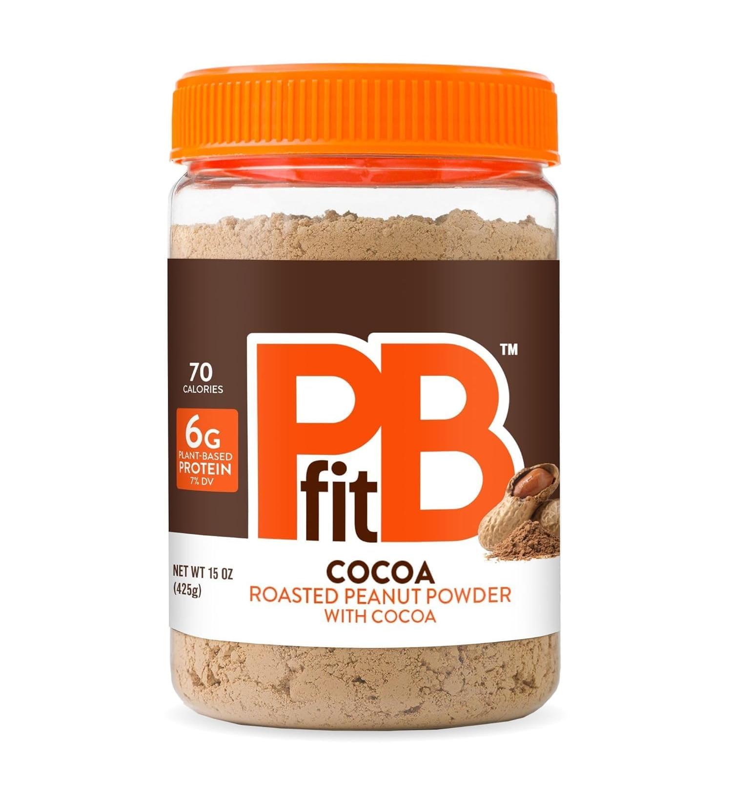Better Body Chocolate PBfit Poudre de beurre d'arachide 425 g - Buy Online on GoSupps.com