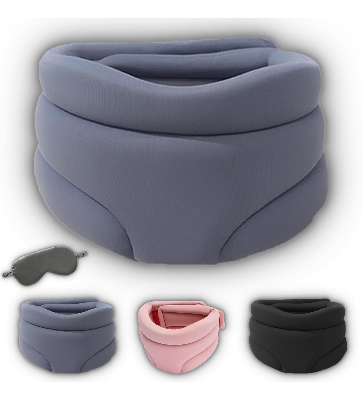 Nasostar Neck Brace New Nasostar Anti Snore Cervical Neck Brace Snore Men Women (Gray) - Buy Online on GoSupps.com