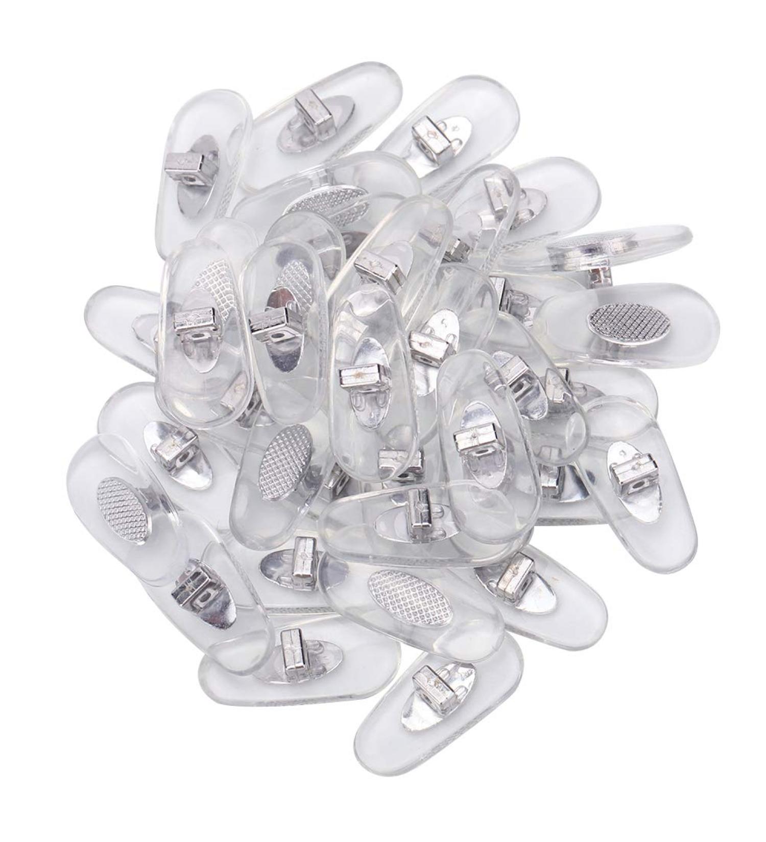 20 Pairs Soft Non-Slip Glasses Nose Pads - Pickled Accessories for Sunglasses & Glasses - Buy Online on GoSupps.com