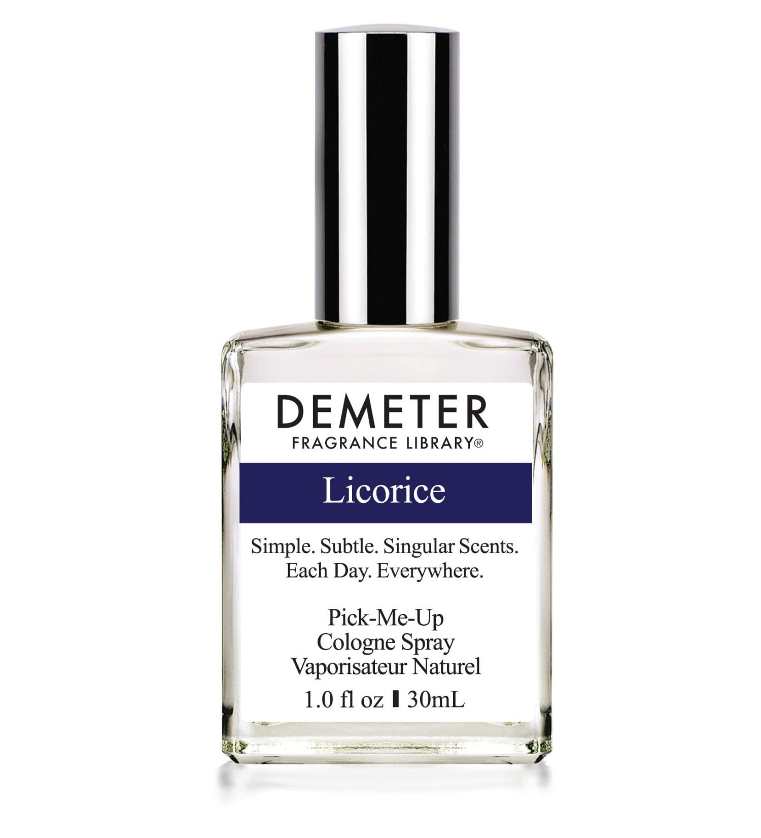 DEMETER Licorice 1 oz. Cologne Spray Perfume for Women and Men