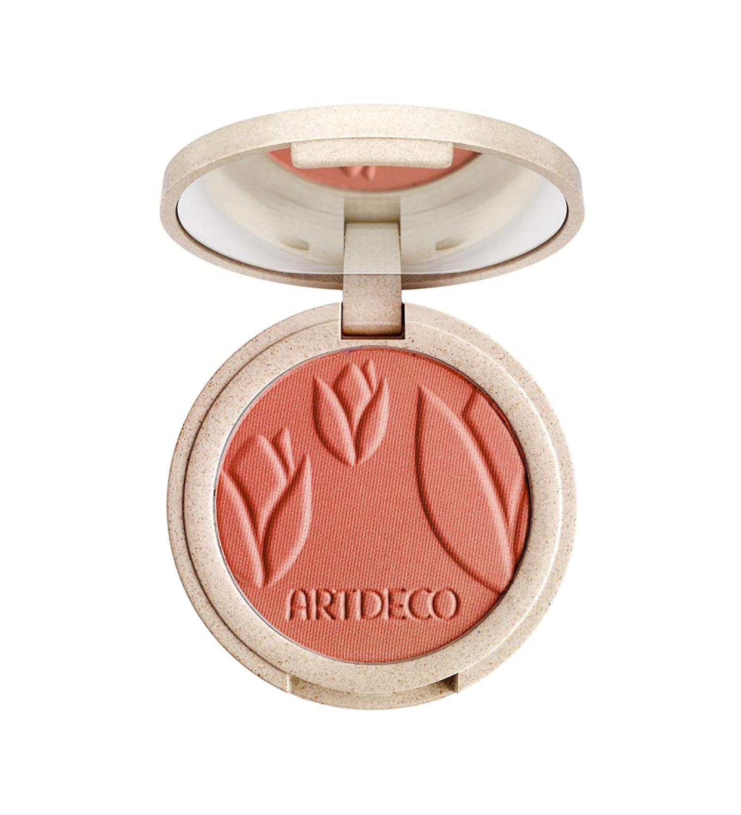 ARTDECO Silky Powder Blush for Sensitive Skin - Sustainable Terracotta Blush 4g | International Shipping Available - Buy Online on GoSupps.com