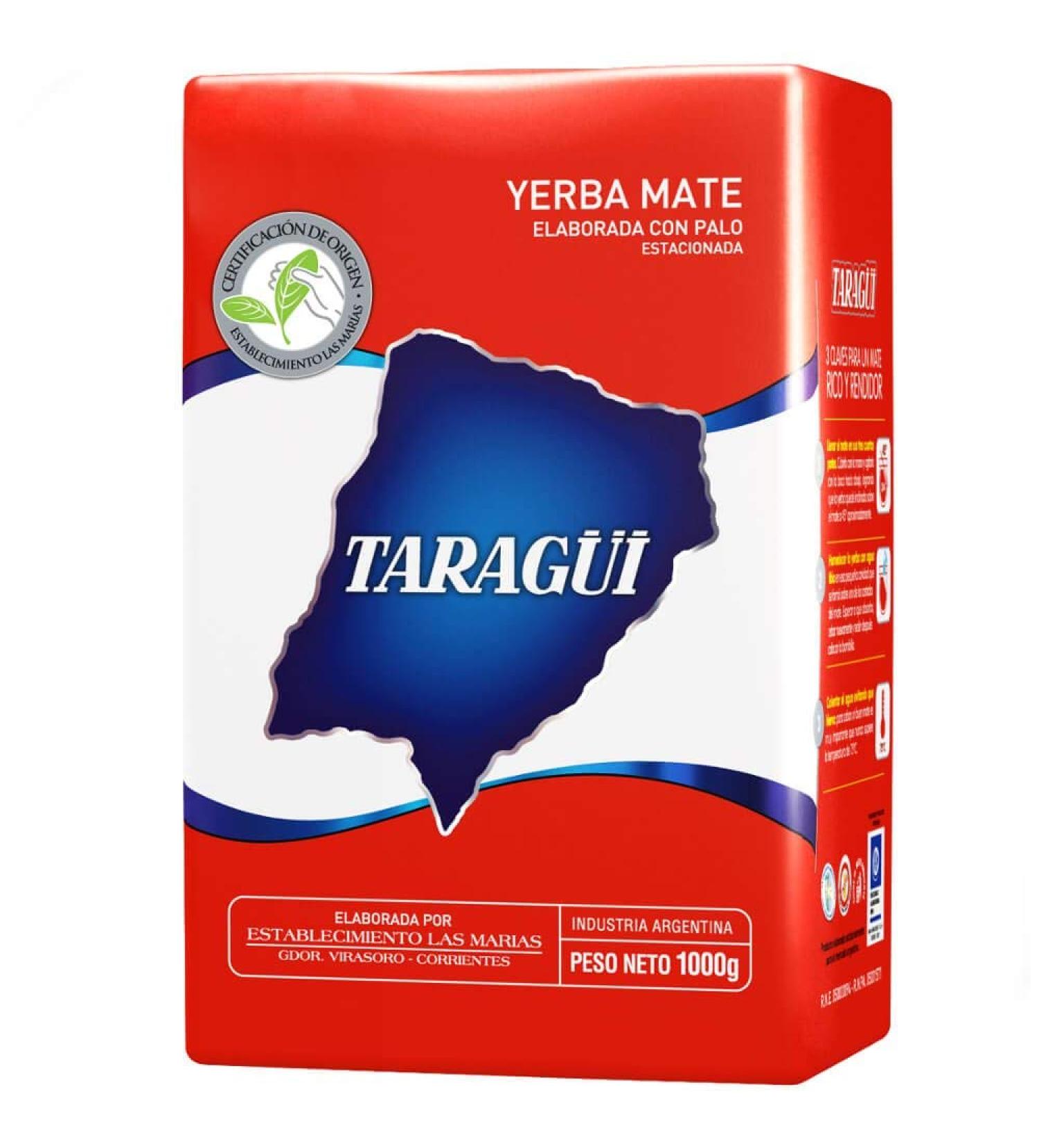 Yerbee 6 X Taragui Elaborated with a traditional swan 1kgg