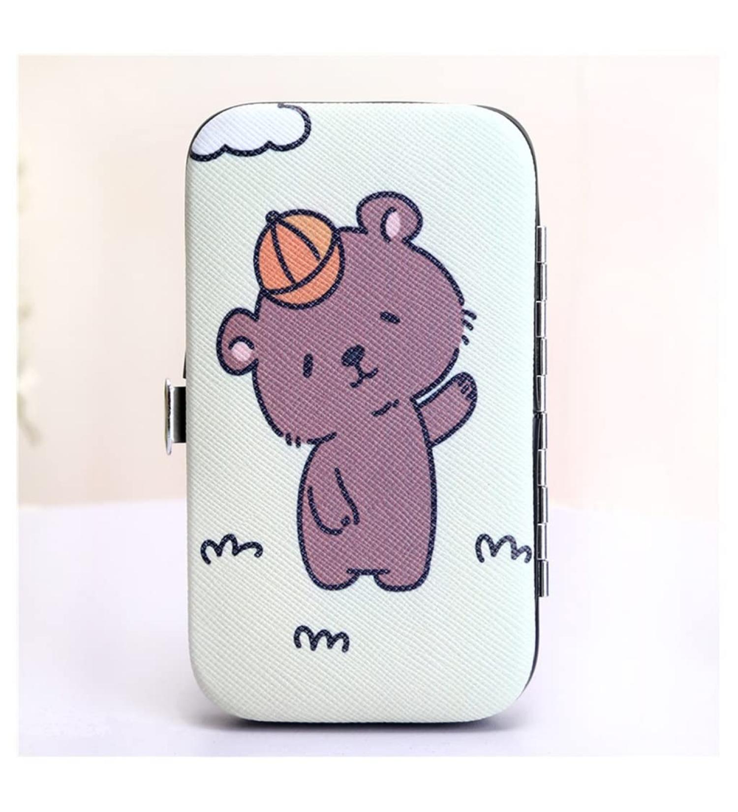 Nail Clippers Set Nail Care Set Nail Clipper Set Nail Care Set Grooming Set Home Applicable Travel Portable Nail Clippers 7-Piece Manicure Beauty Kit (Color : B) - Buy Online on GoSupps.com