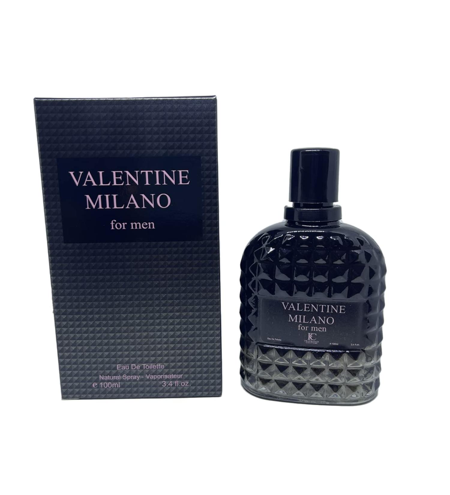 UOMO BORN IN ROMA Valentine Milano EAU DE TOILETTE - 3.4oz / 100ml Spray - Cologne for Men Pour Homme Paris New York - - 3.4oz 100ml - Cologne for Men, Eau de Toilette Spray, Wonderful Gift, Signature Scent, Daytime & Casual Use, for all Skin Types