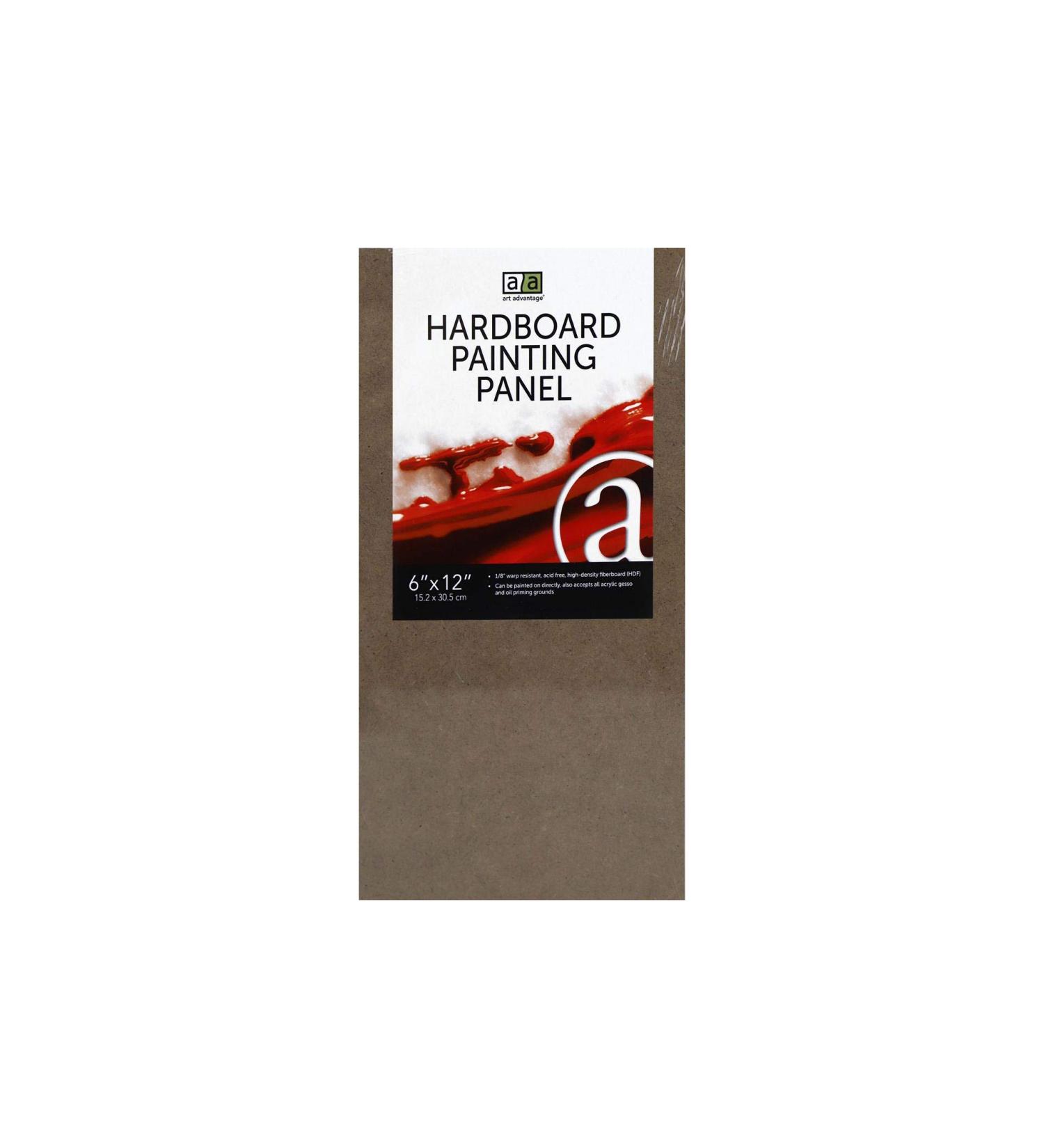 Art Advantage Hardboard Painting Panel 6x12