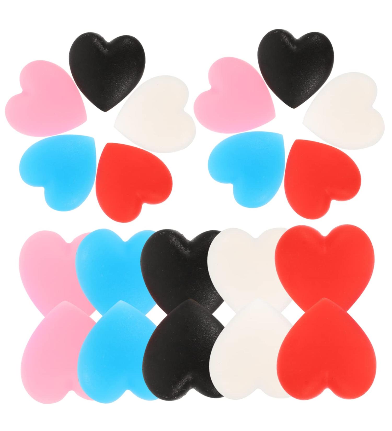 Lalafina 25 Pairs Non-Slip Ear Protectors for Glasses | Cute Sunglasses Protection & Anti-Gaming Leg Covers | International Shipping - Buy Online on GoSupps.com