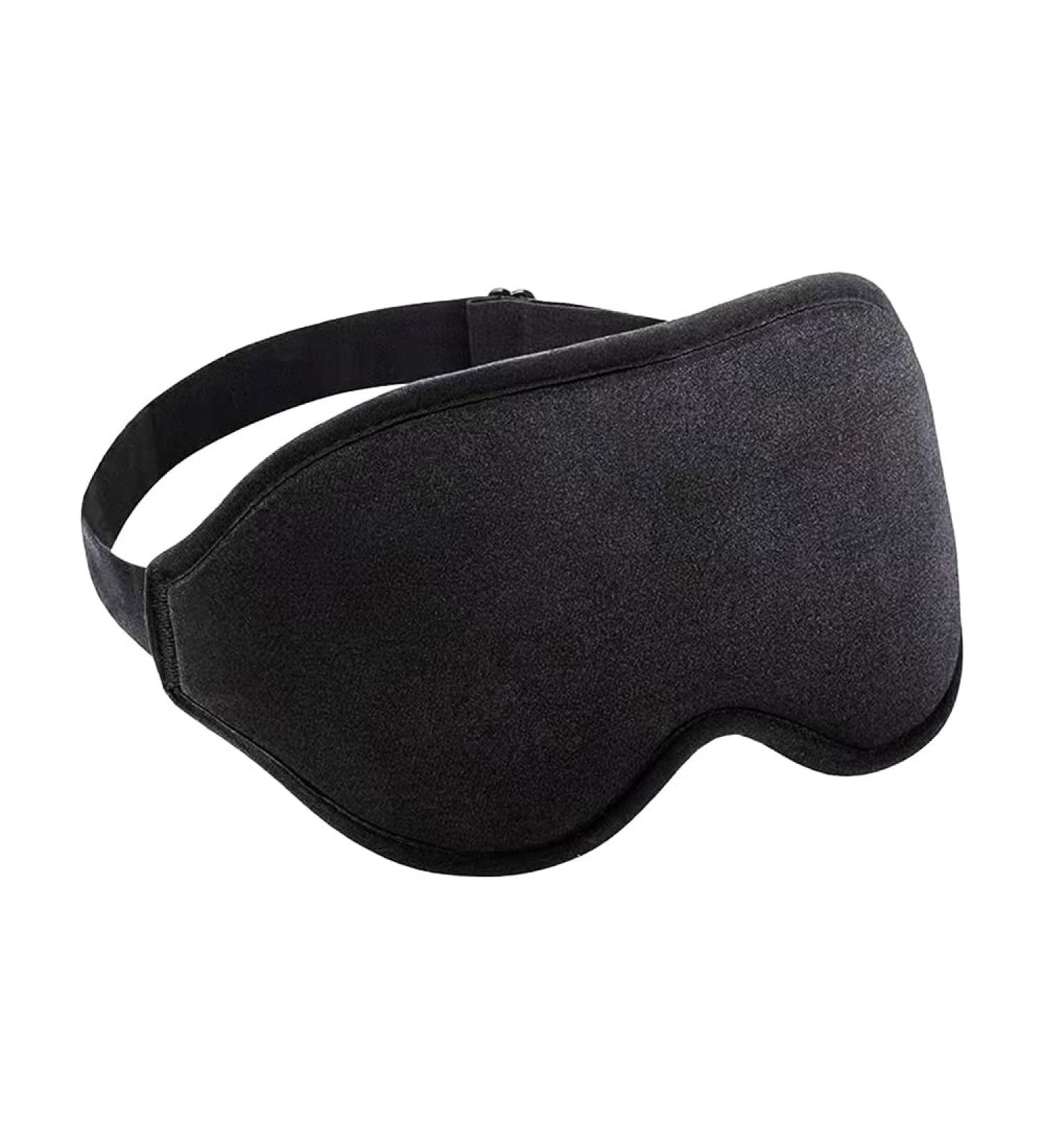 Deepen 3D Contoured Sleep Mask - Light Blocking Eye Mask for Men and Women - Buy Online on GoSupps.com