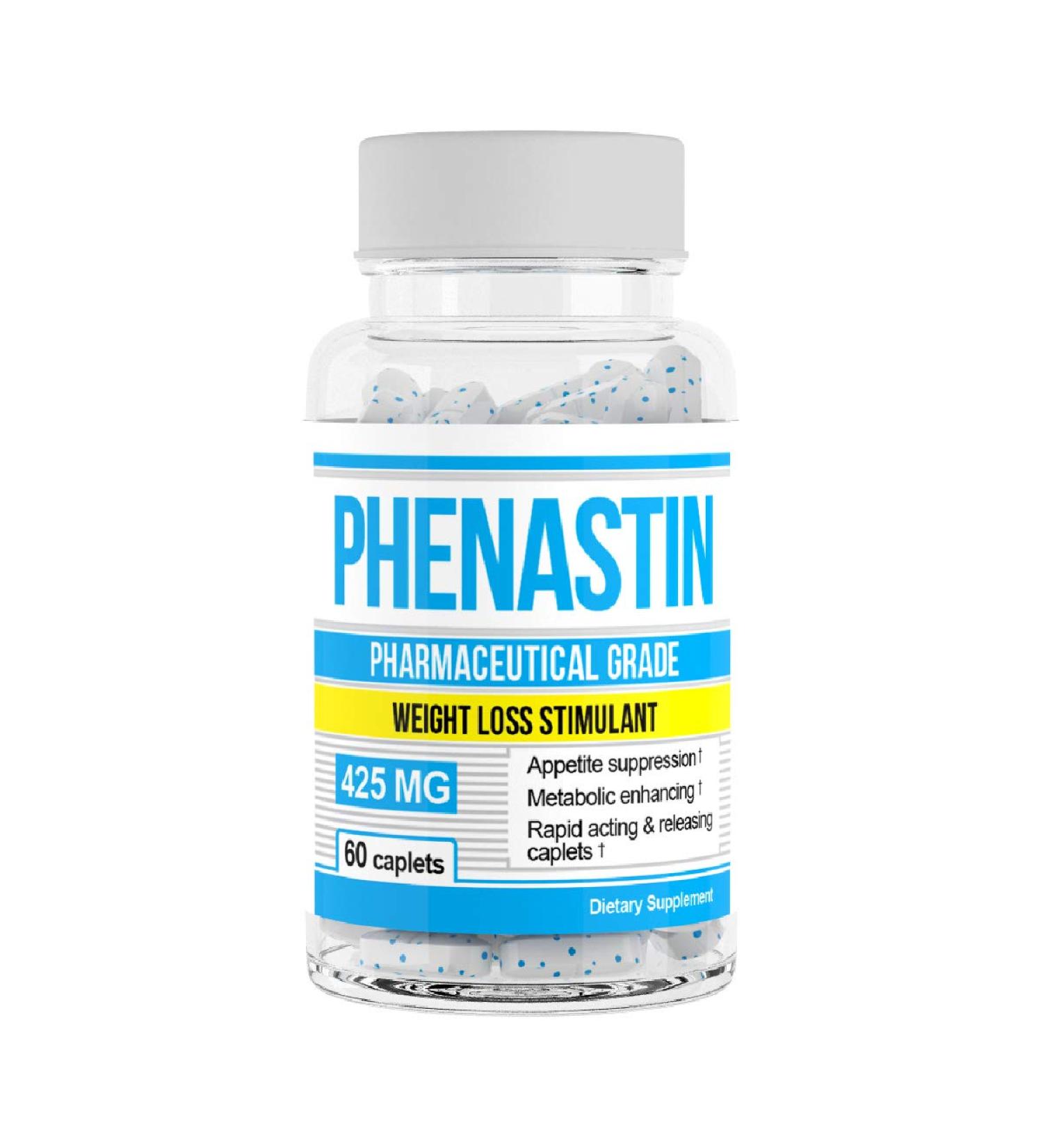 Phenastin Extra Strength Diet Pills for Effective Weight Loss - Men and Women Formula - Buy Online on GoSupps.com