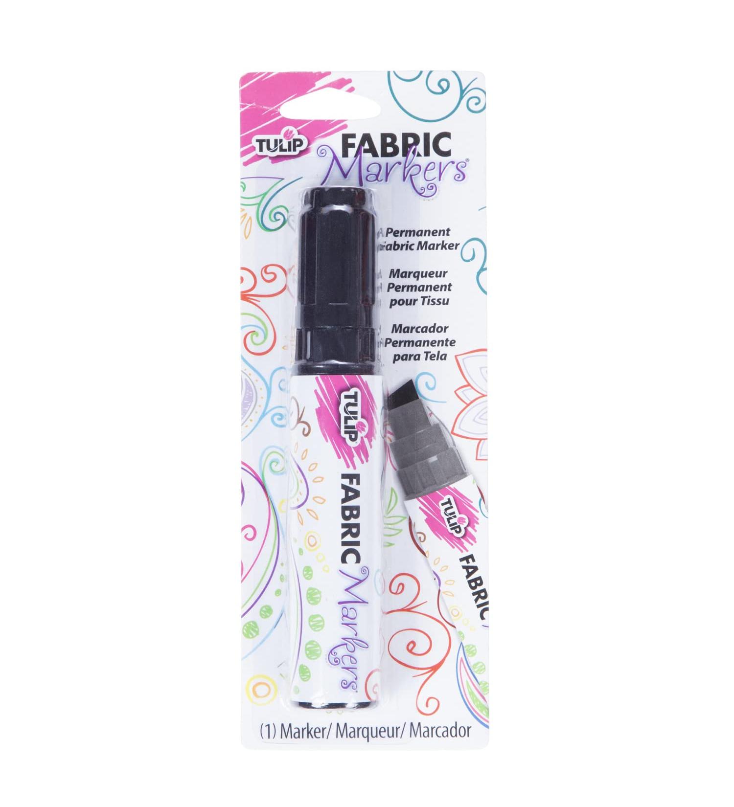 Tulip Fashion Marker 27384 - Bold Black - Buy Online on GoSupps.com
