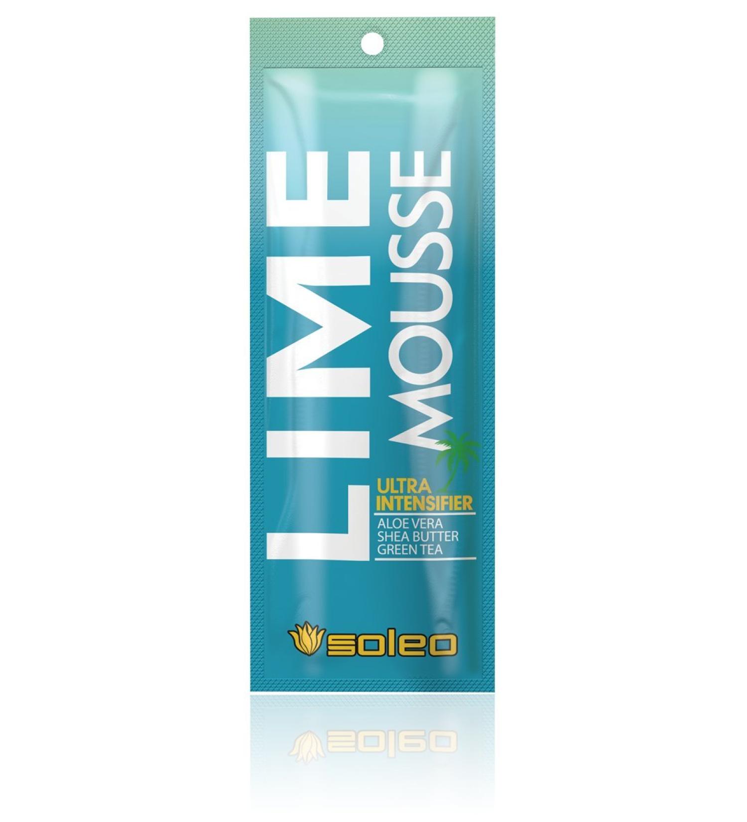 Soleo Soleo Lime Mousse Ultra Intensifying Tanning Lotion (15ml sachet)