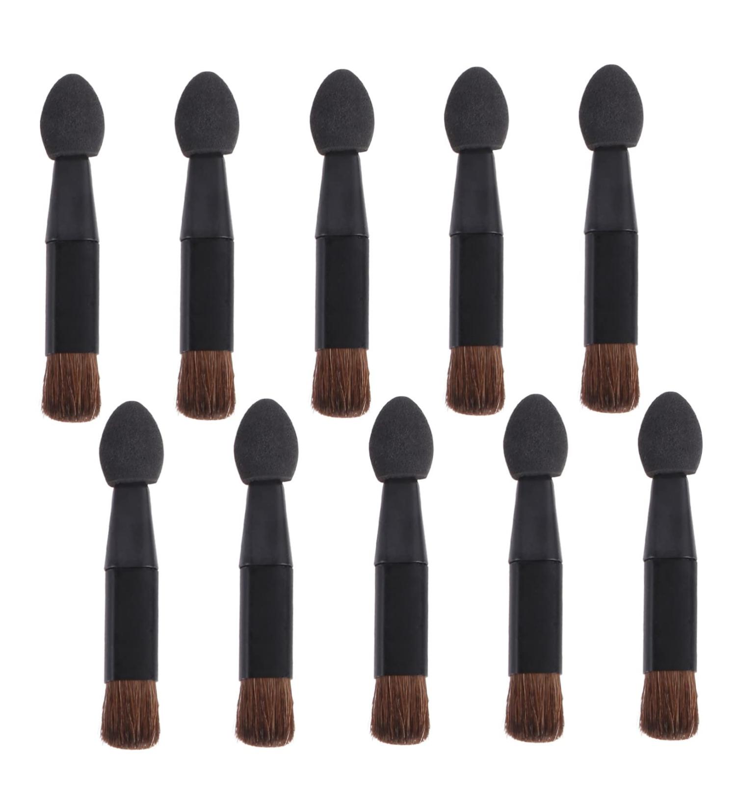 Beavorty 10pcs Double Ended Eye Shadow Stick Makeup Blending Sponge Blending for Makeup Professional Makeup Women Eyeshadow Brush Makeup Tool Black Women Makeup Brush Tool - Buy Online on GoSupps.com