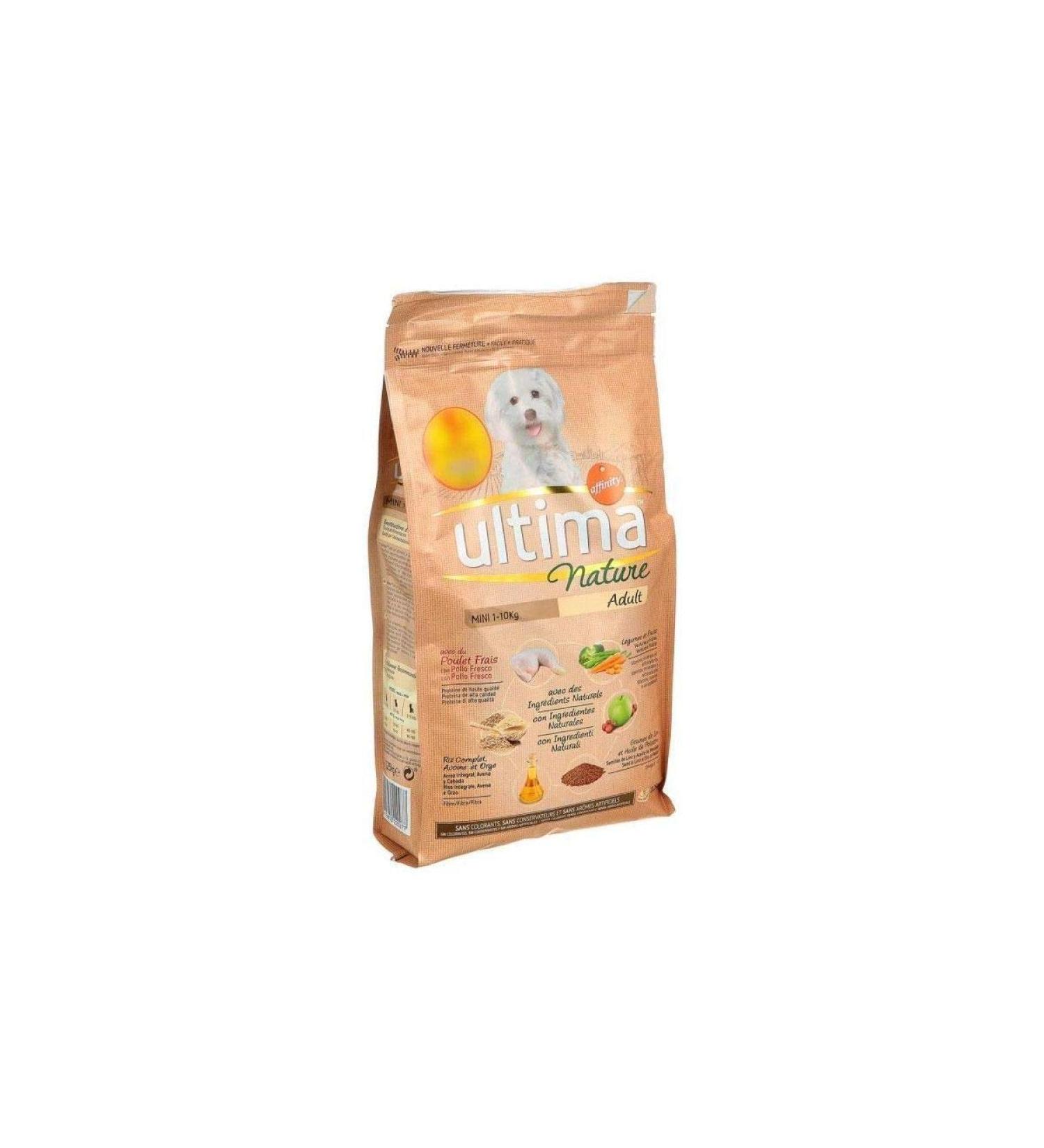 Ultima Nature Food for Dogs Mini with Pollo - 1250 gr