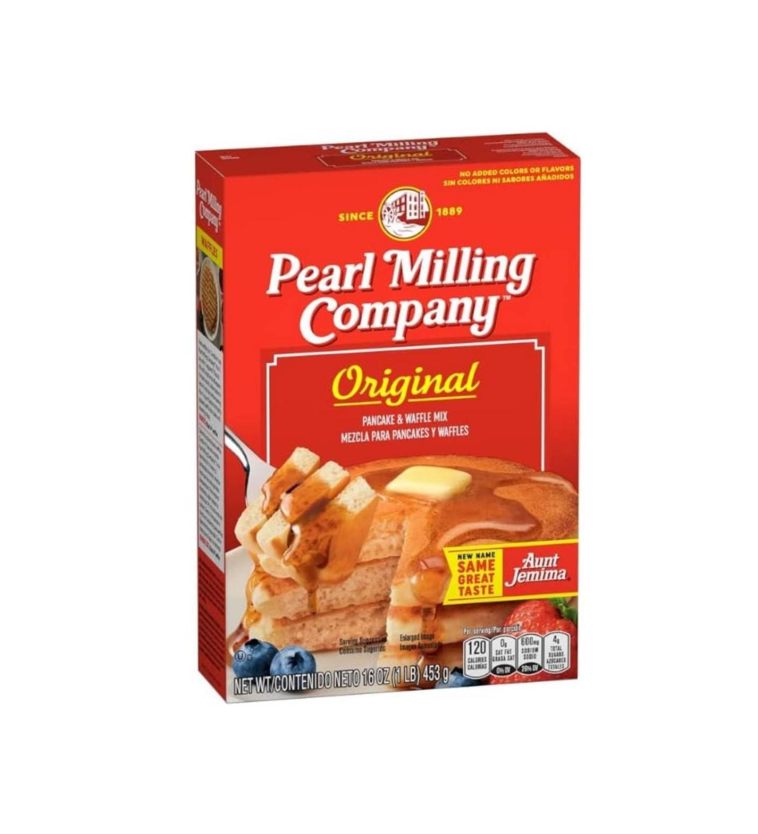Pearl Milling Company M lange de cr pes et gaufres 453 g