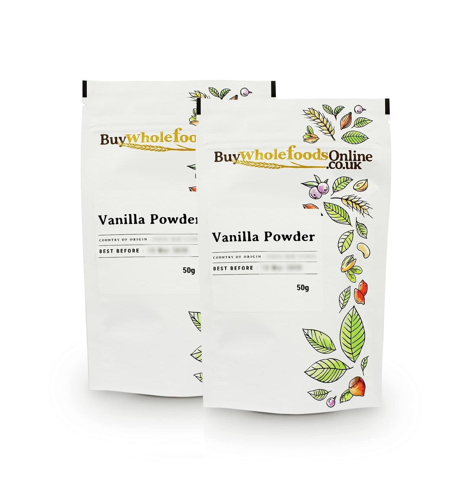 Vanilla Powder 100g (BWFO) - Buy Online on GoSupps.com