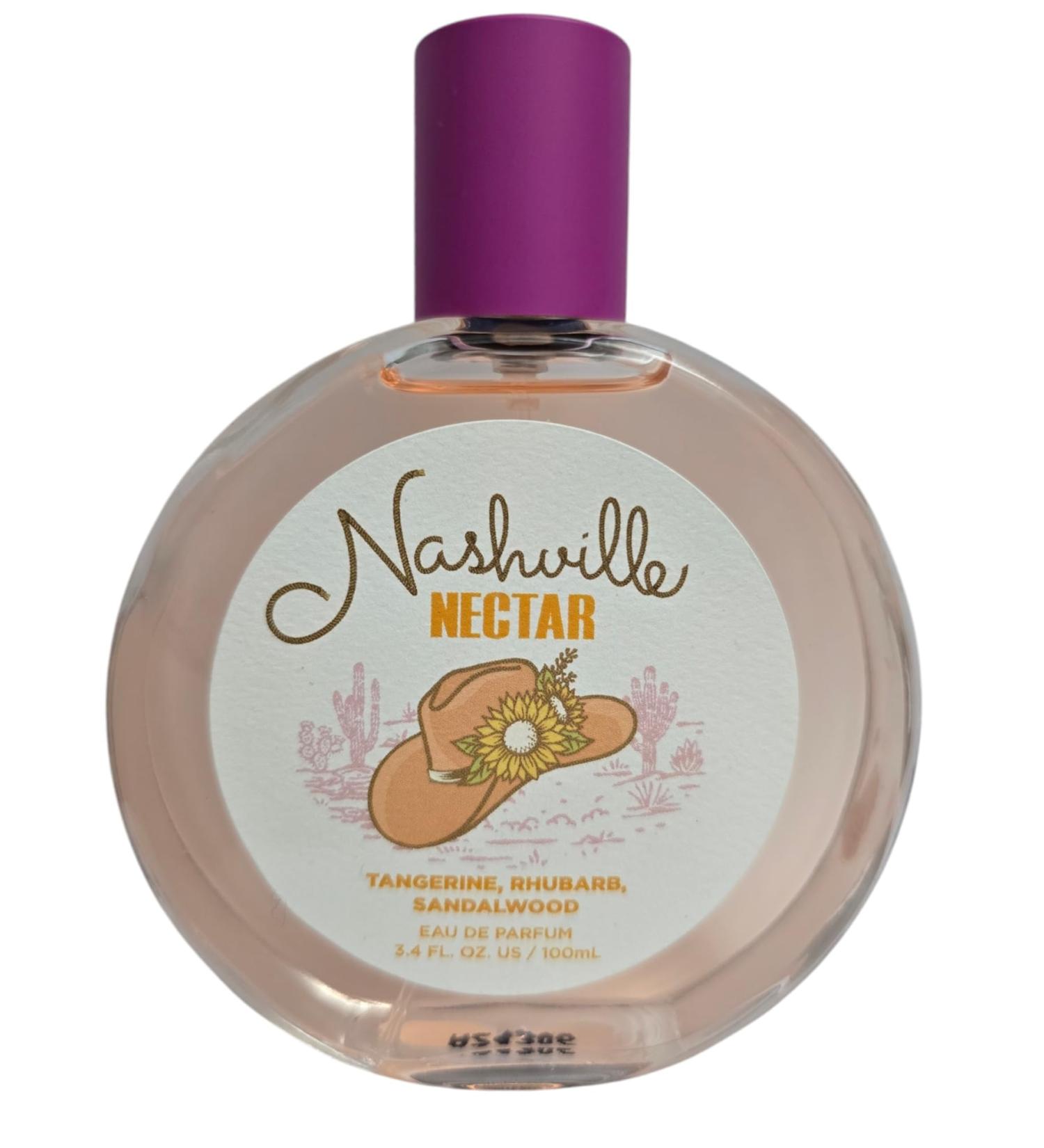 Tru Fragrance Nashville Nectar Tangerine Rhubarb Sandalwood Eau De Parfum Spray for women 3.4 fl oz unboxed