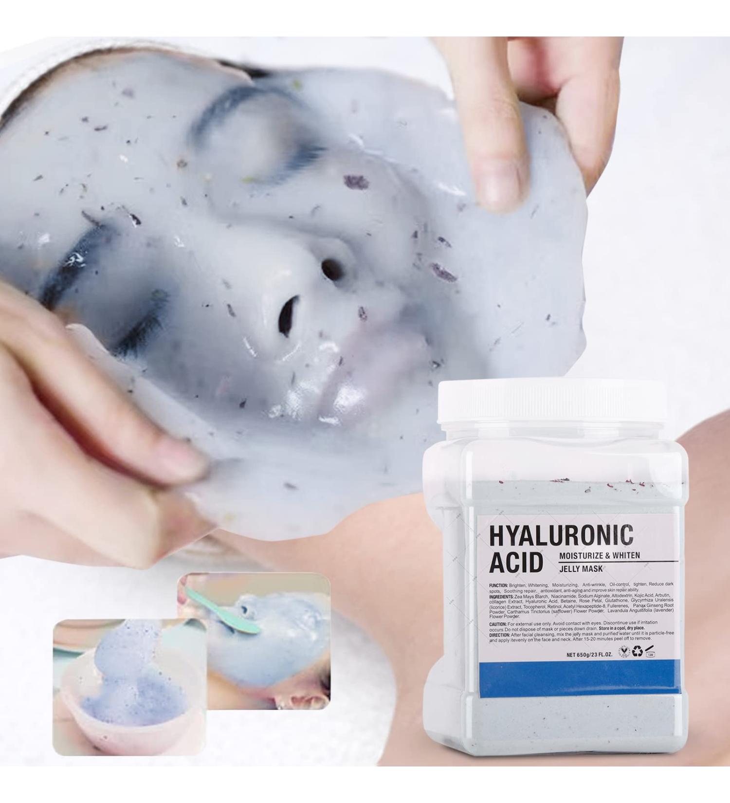 Hydrating Jelly Mask Powder | Professional Peel Off Hydrojelly Mask | Moisturizing & Brightening Formula for Wrinkles & Acne | 23 Fl Oz - Buy Online on GoSupps.com