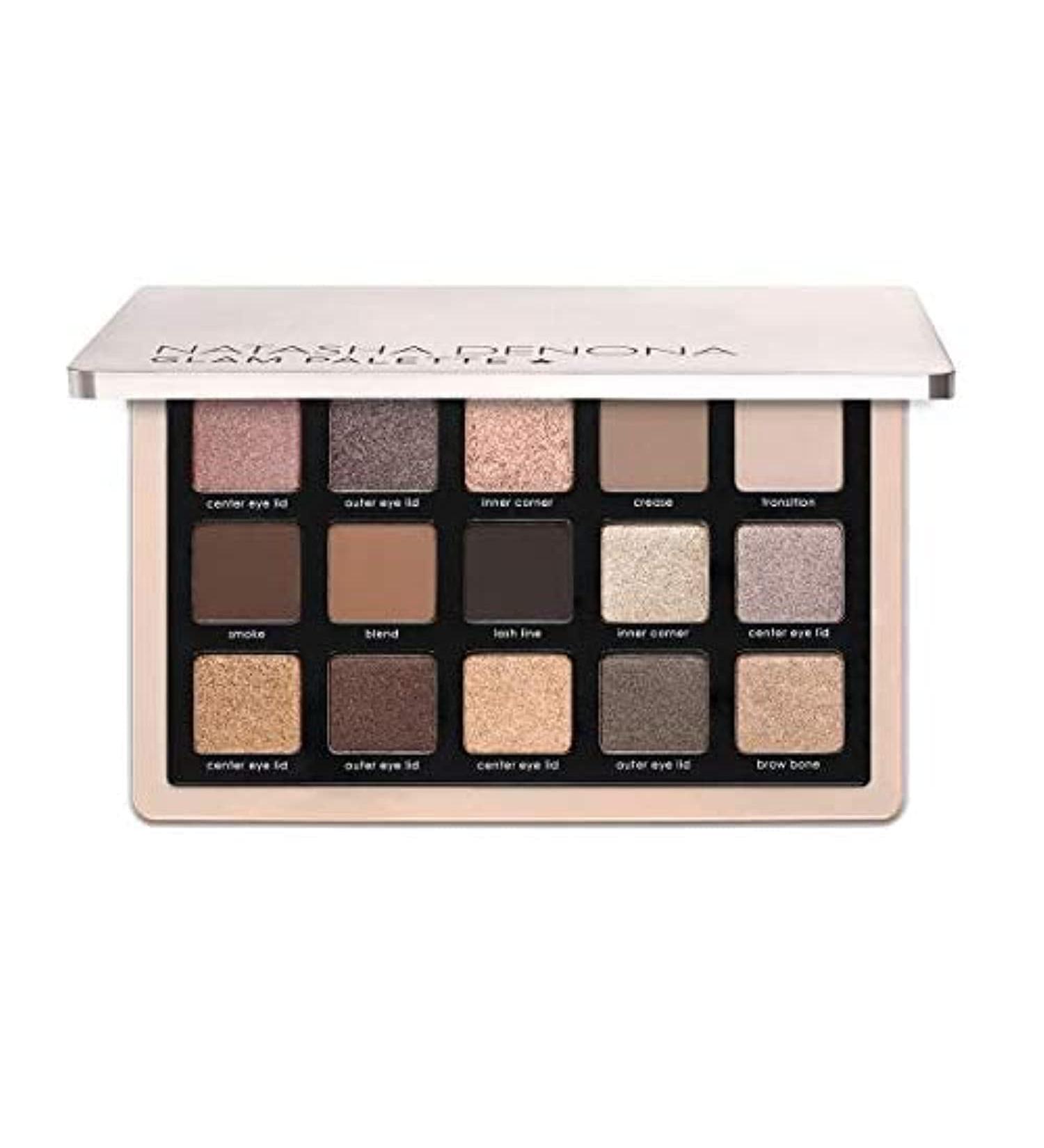 Natasha Denona GLAM Eyeshadow Palette - High pigmented shades for a stunning look - Buy Online on GoSupps.com