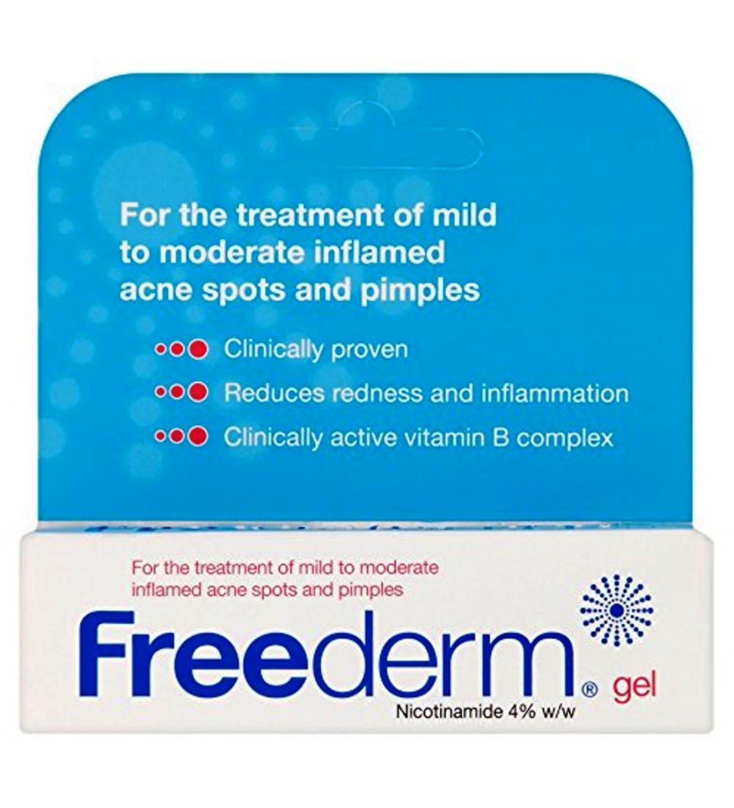 FREEDERM Freederm Anti-spot and pimple gel 10g