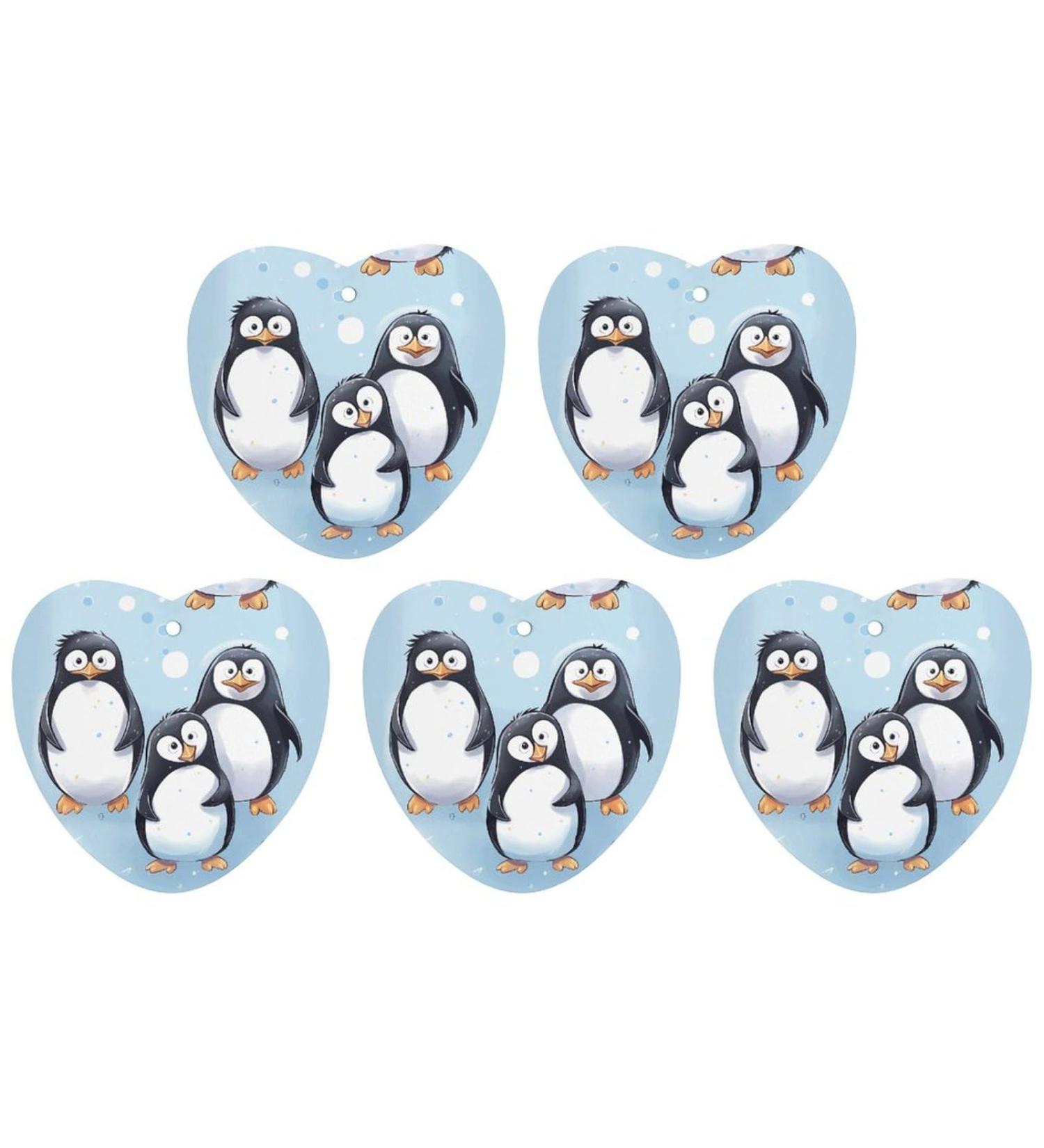 5 Pcs Car Air Fresheners Hanging Air Freshener Cute Penguins Hanging Scented Cards Fragrance Scented Cards for Car Car Aromatherapy Tablets for Car - Buy Online on GoSupps.com