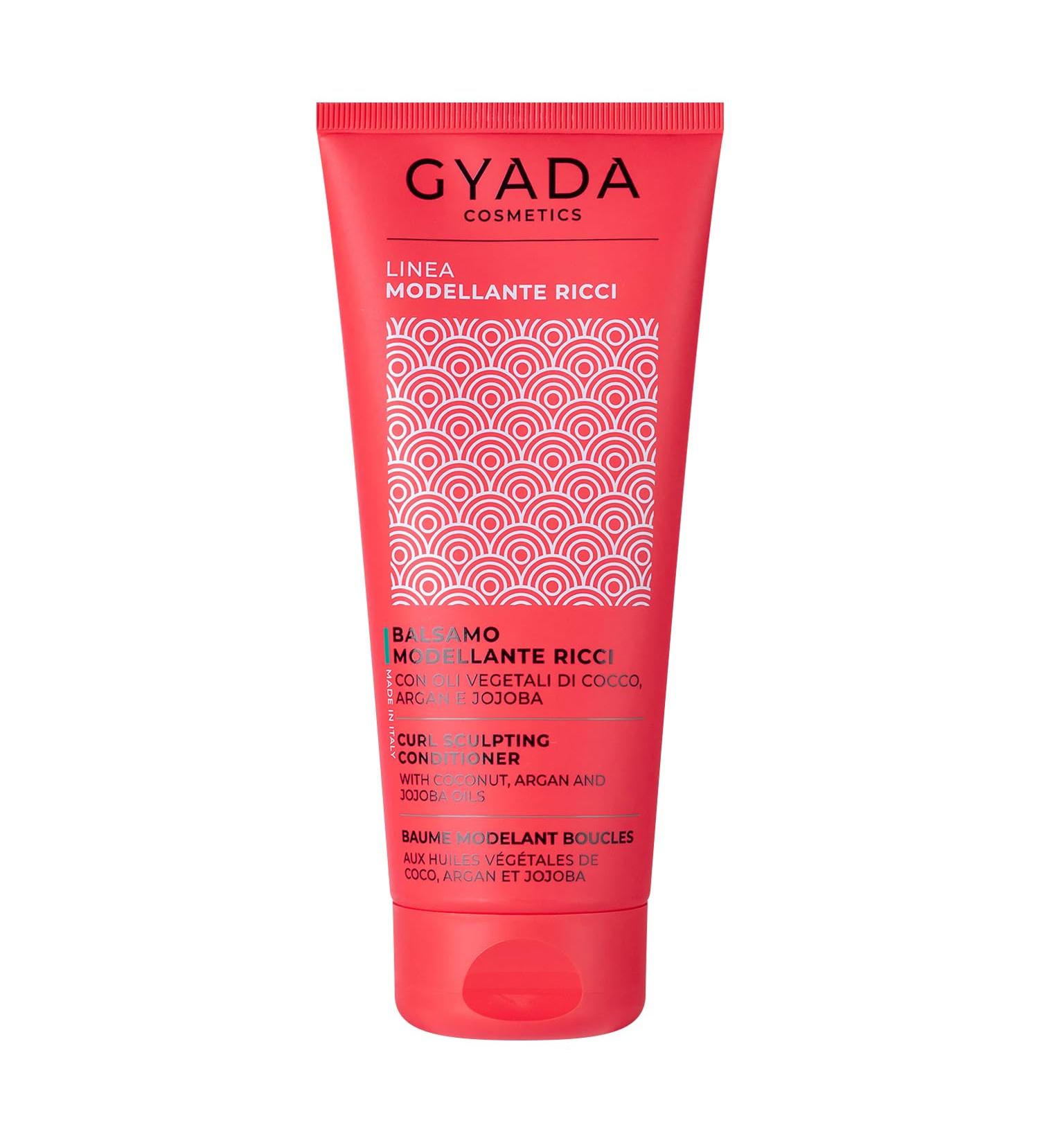 GYADA COSMETICS Apr s-shampoing modelant pour cheveux boucl s et ondul s nourrit d m le et d finit Action anti-frisottis aux huiles d Aloe Vera et de lin de Coco d Argan 200 ml - Buy Online on GoSupps.com