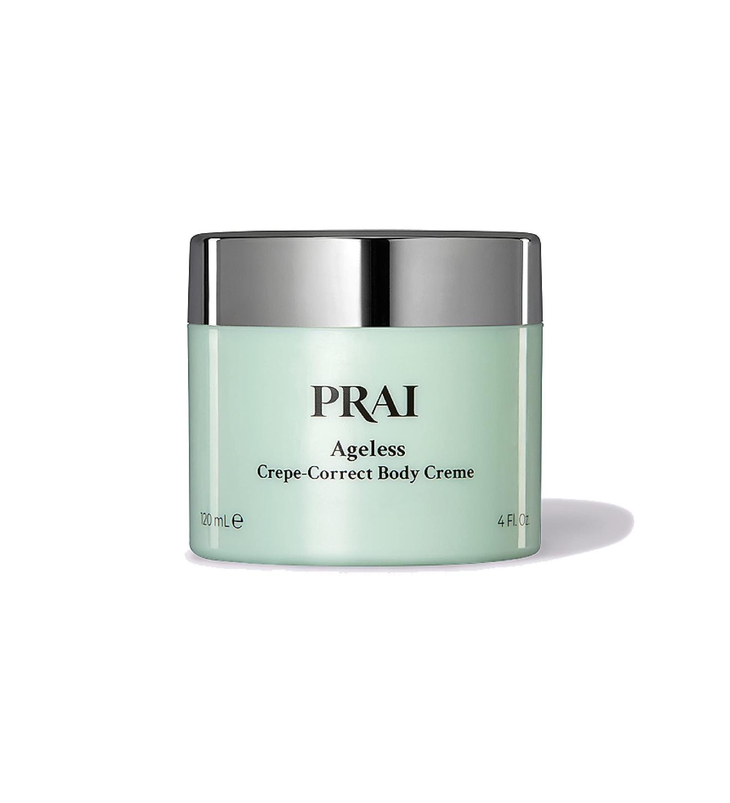 PRAI Beauty Ageless Crepe-Correct Body Creme | Anti-Aging & Anti-Wrinkle Cream for Crepe Skin | 4 Oz Body Skin Care Product - Buy Online on GoSupps.com