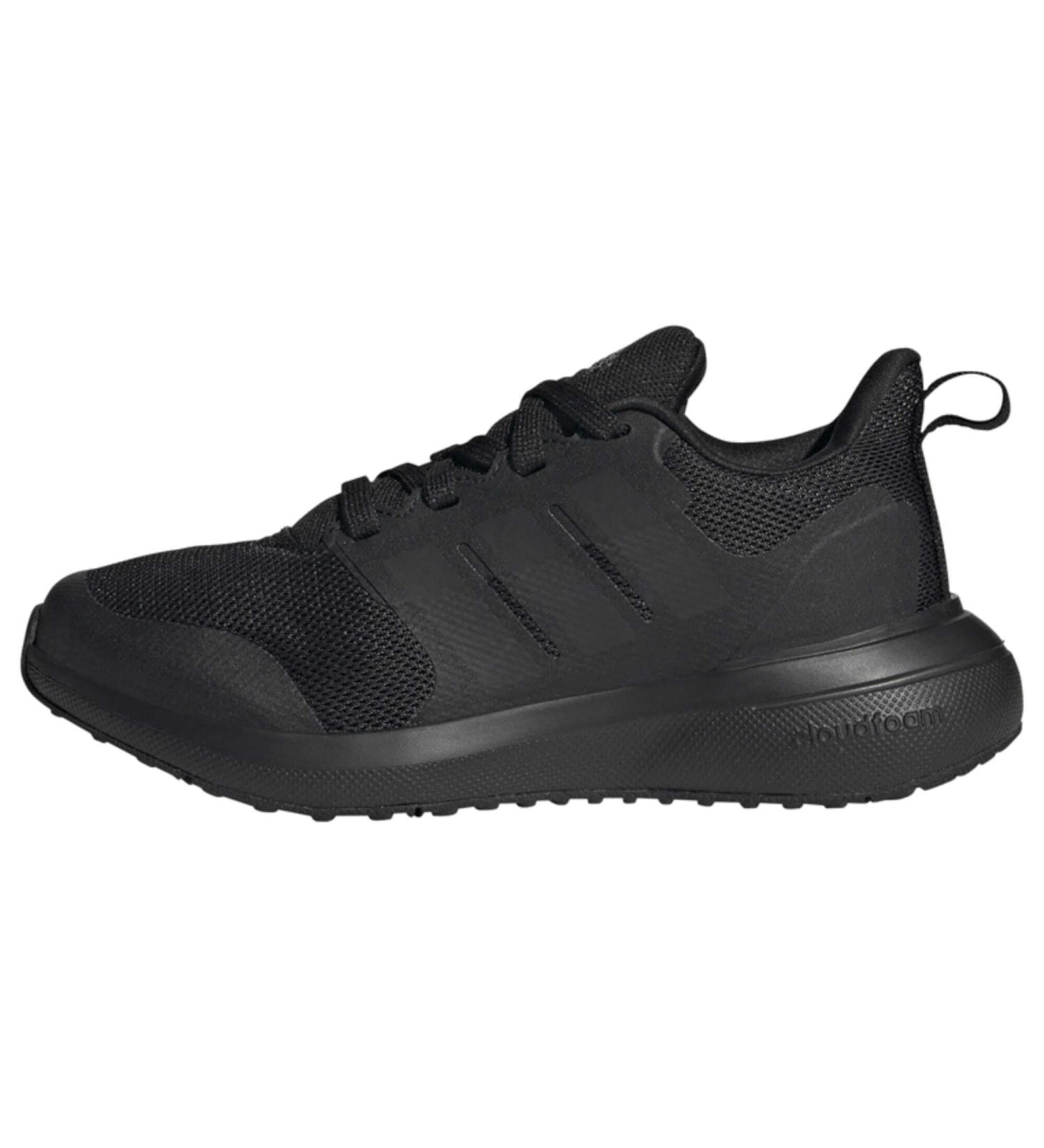 Buy adidas Unisex Kids Fortarun 2.0 Cloudfoam Lace Shoes - Sneakers 38 EU - Core Black & Carbon | International Shipping Available - Buy Online on GoSupps.com