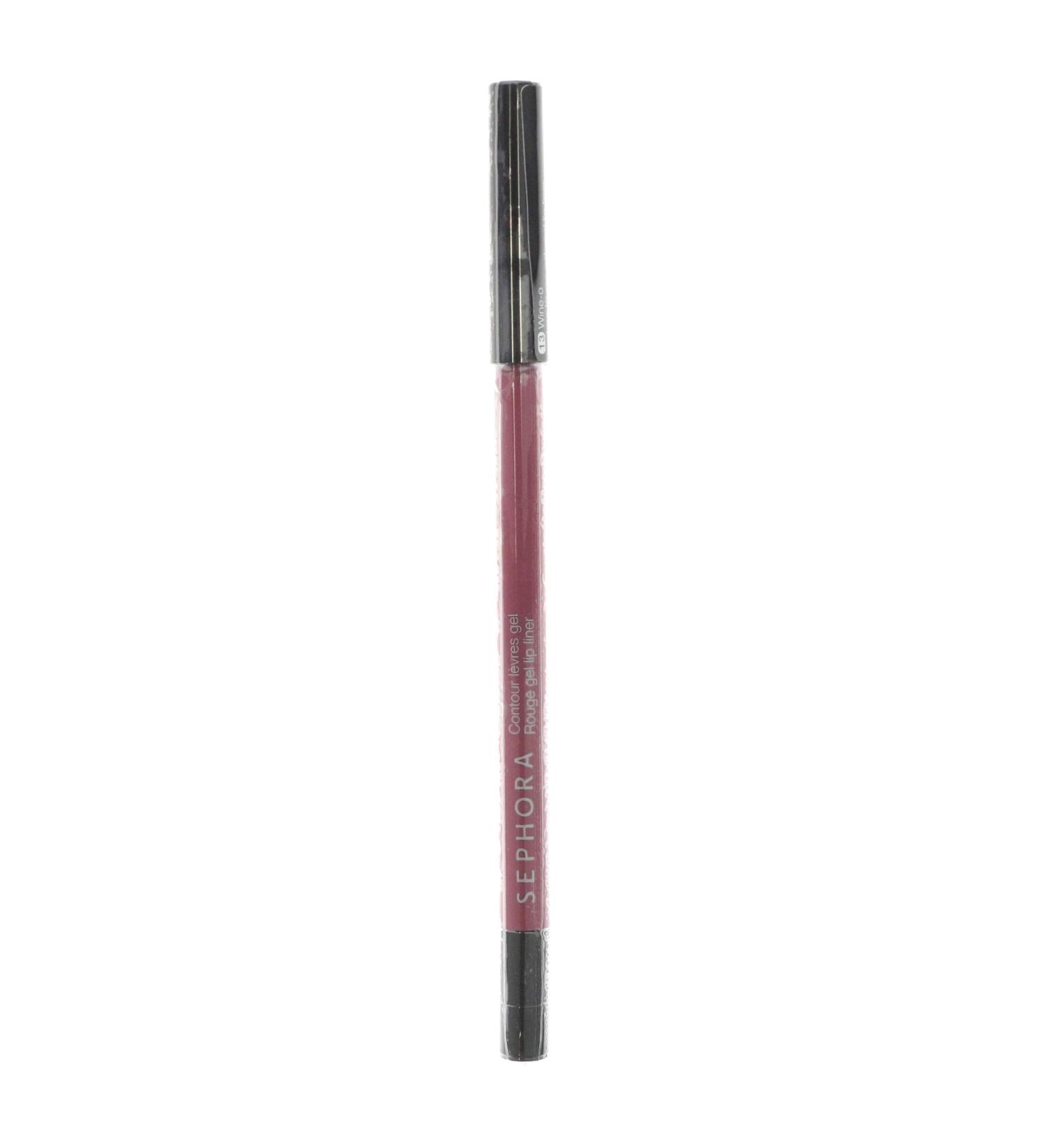 SEPHORA COLLECTION Rouge Gel Lip Liner 13 Wine-O 0.0176 oz - Long-Lasting Lip Liner - Buy Online on GoSupps.com