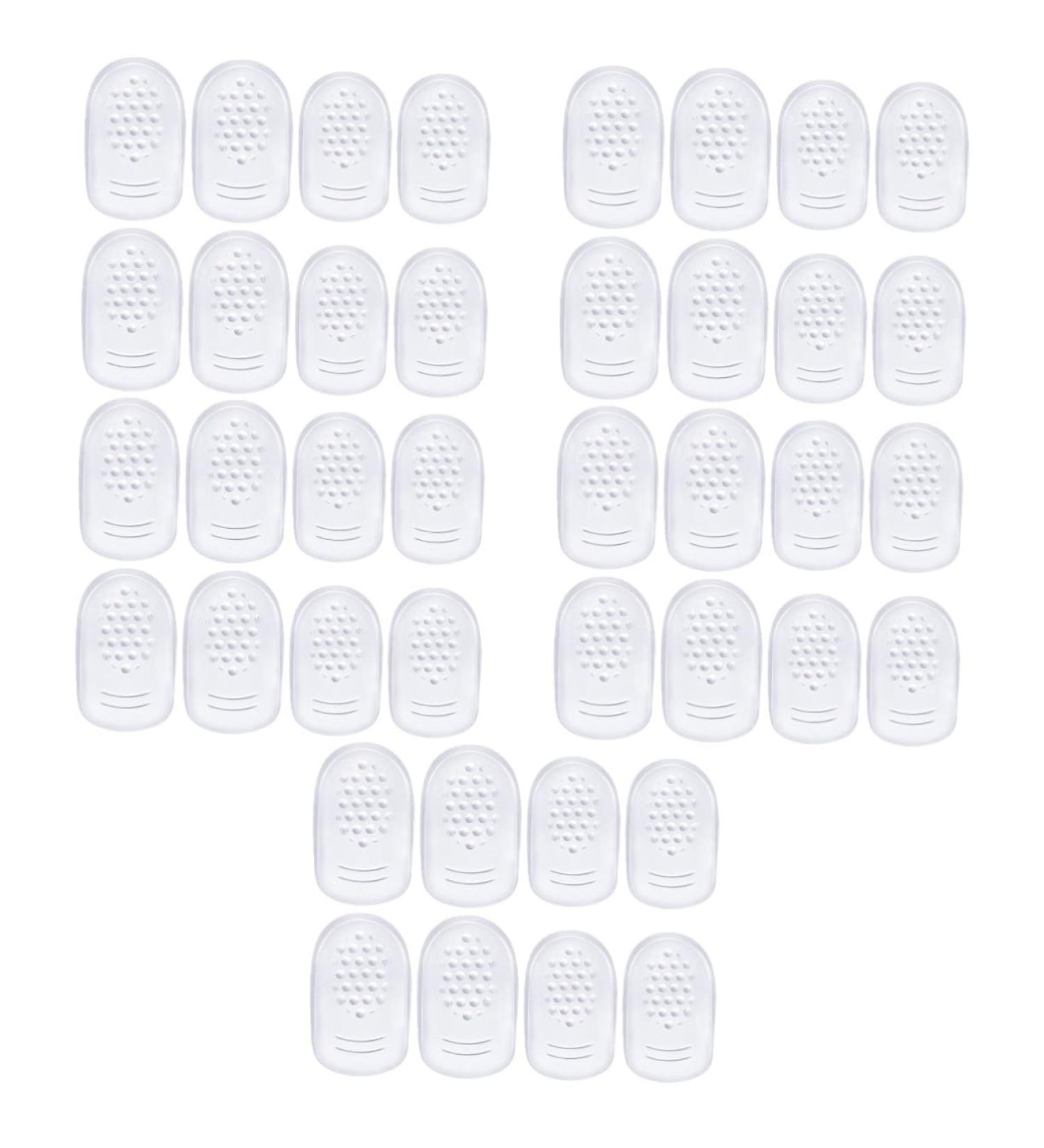 Buy Hemoton 20 Pairs Self-Adhesive Heel Pads - Women's Shoe Grips & Protectors for High Heels & Boots - Perfect for Fashion & Comfort - Buy Online on GoSupps.com