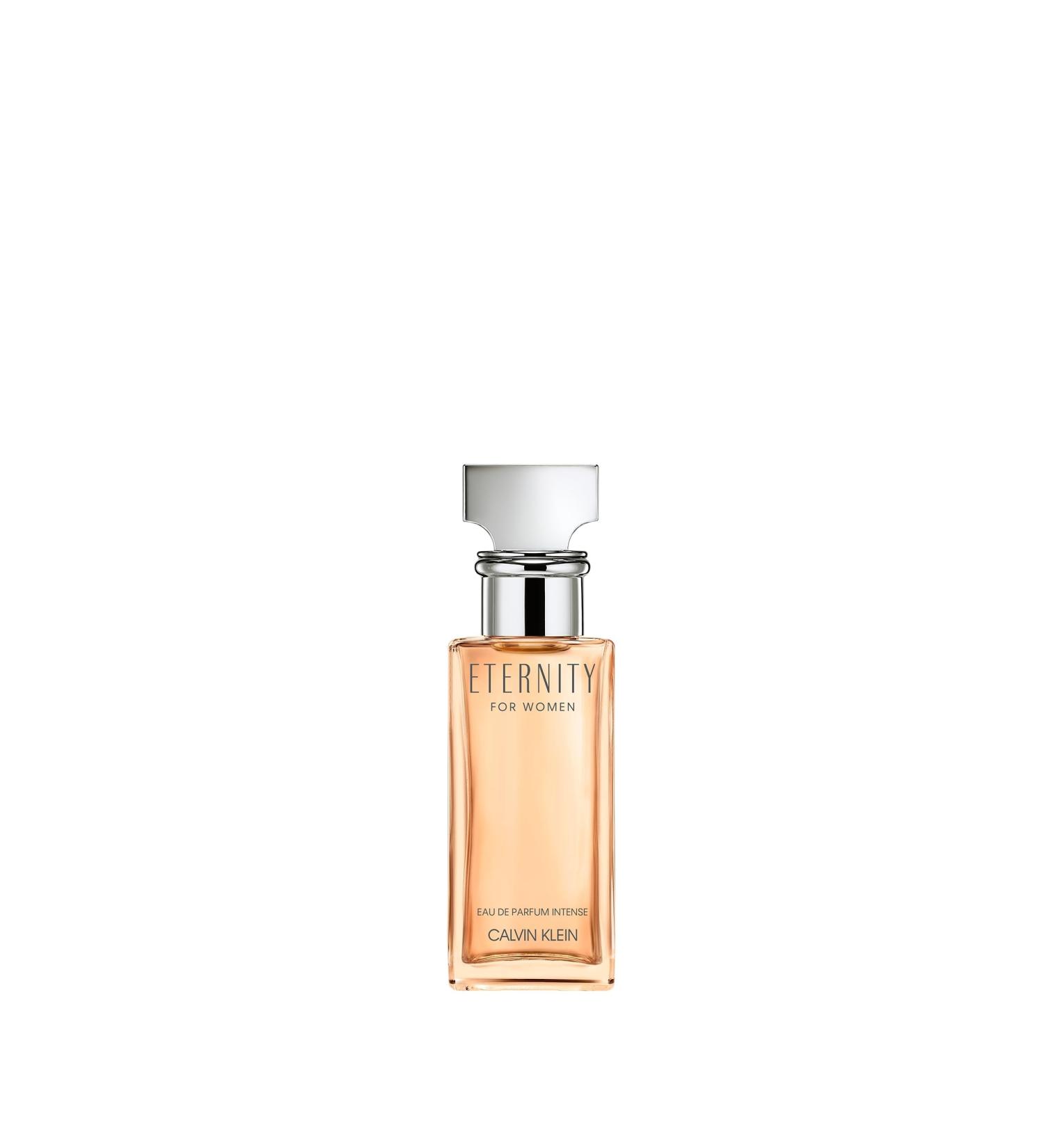 Calvin Klein Eternity Eau de Parfum Intense Women's Floral Perfume With Notes of Turkish Rose Absolute Pepper Sichuan & Jasmine Absolute Long Lasting Fragrance 1 Fl Oz (Pack of 1) - Buy Online on GoSupps.com