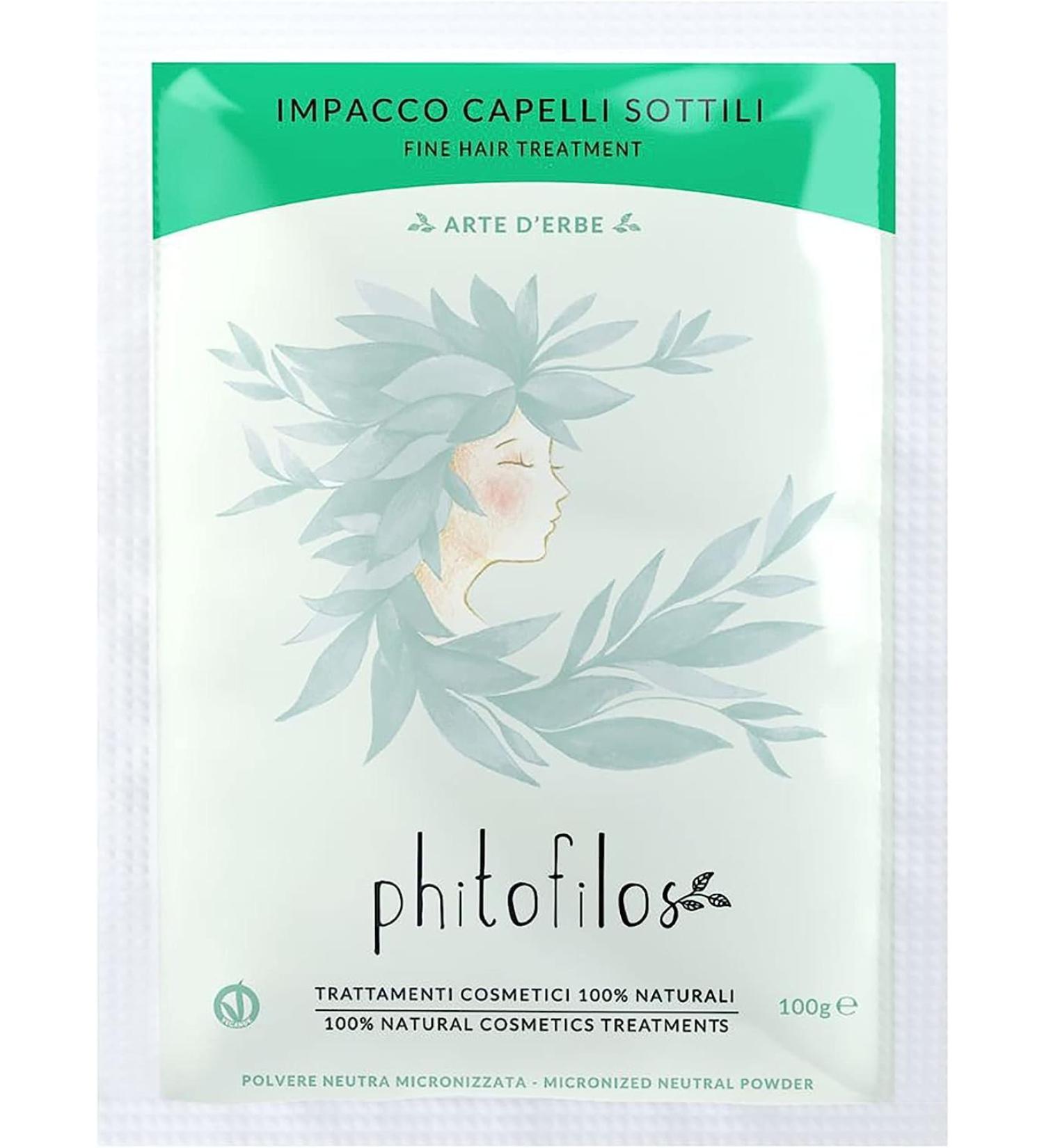 PHITOFILOS Thin hair 100 g environmentally friendly 100 ERB200 - Buy Online on GoSupps.com