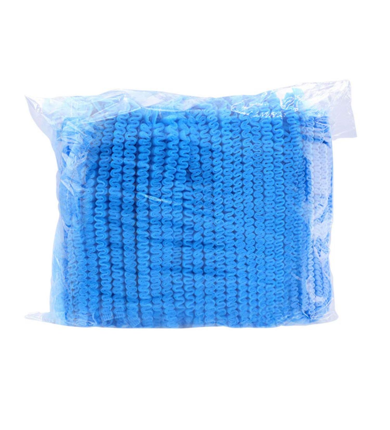Exceart 100Pcs Sterile Net Hat for Microblading Eyebrow Tattooing & Eyelash Grafting | Disposable Hair Caps for Hair Care Tool - Buy Online on GoSupps.com