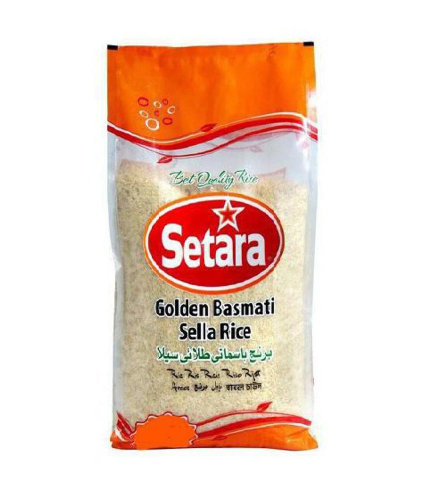 MASSetara Golden Sella Basmati 10kg Box of 1-Fd