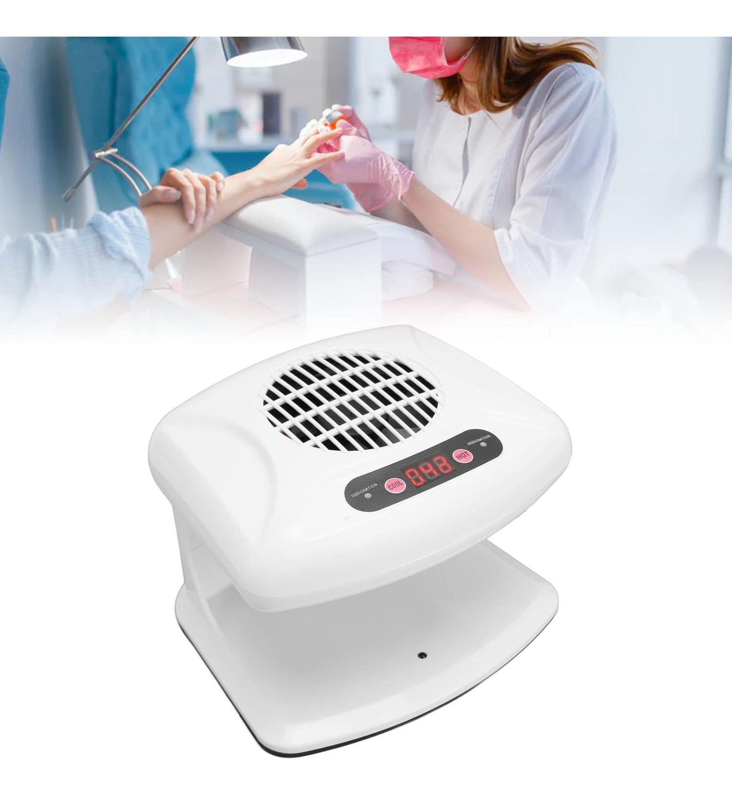 Air Nail Dryer with Automatic Sensor 300W Air Nail Fan Dryer Warm & Cool Wind Blower Dryer for Nail Polish Nail Dryer for Regular Polish Nail Dryer for Both Hands and Feet - Buy Online on GoSupps.com
