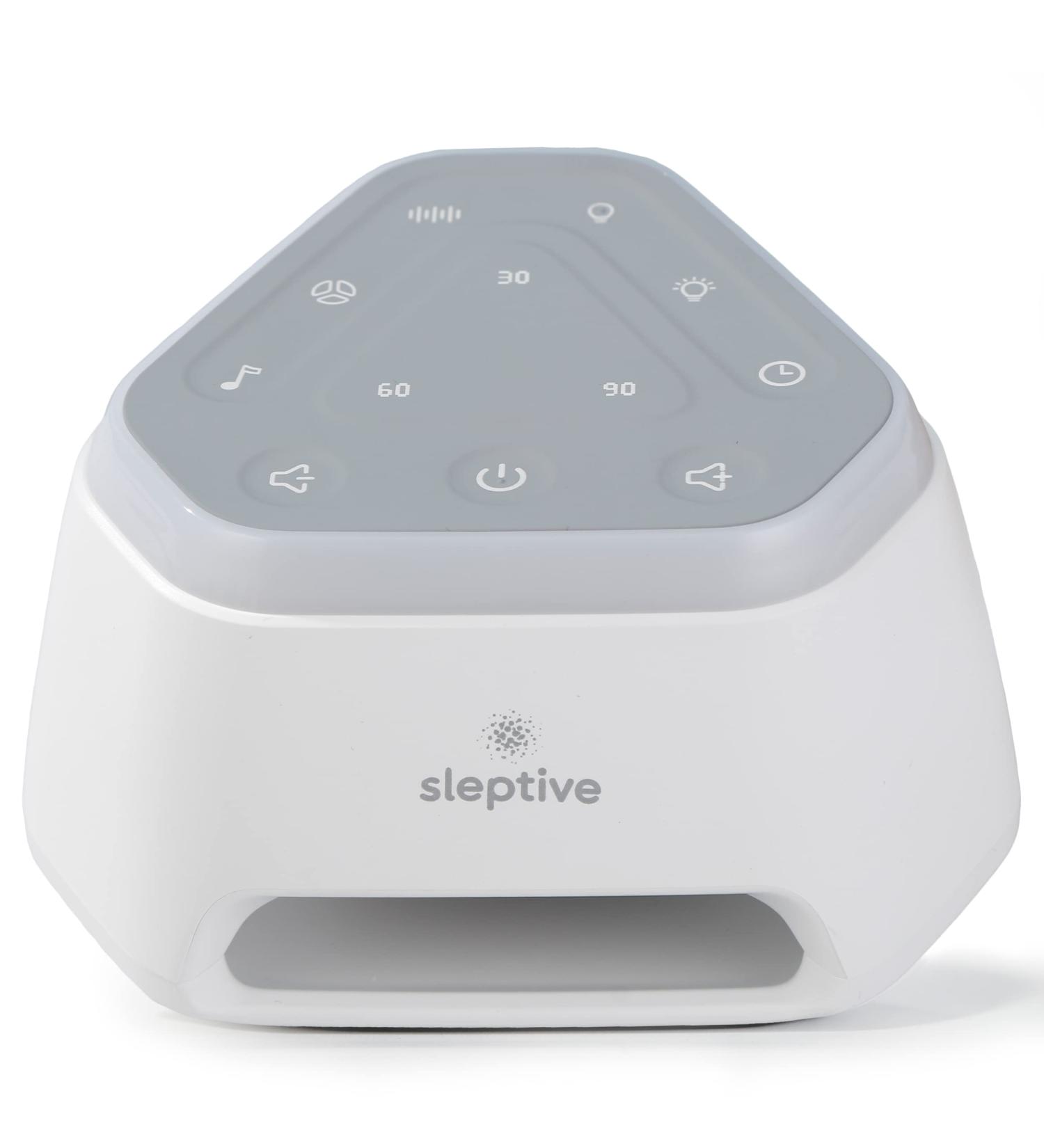 Brown Noise Machine with Night Light - Portable Sleep Sound Maker for Baby Kids Adult - Includes Pink Noise, Thunderstorm, Ocean, Rain, Nature Sounds - Travel Baby Soother - Buy Online on GoSupps.com