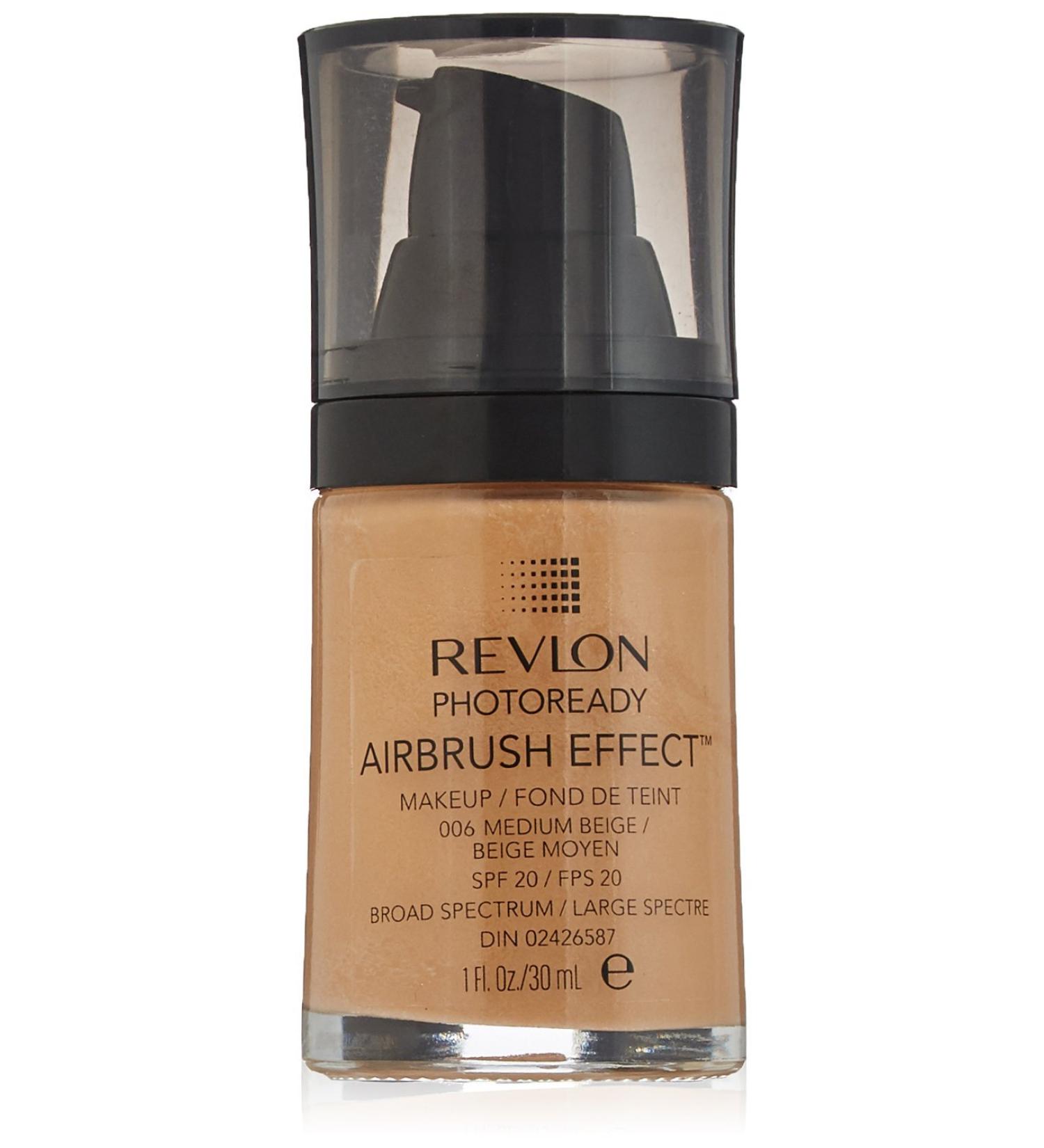 Revlon PhotoReady Airbrush Effect Makeup in Medium Beige - Buy Online on GoSupps.com