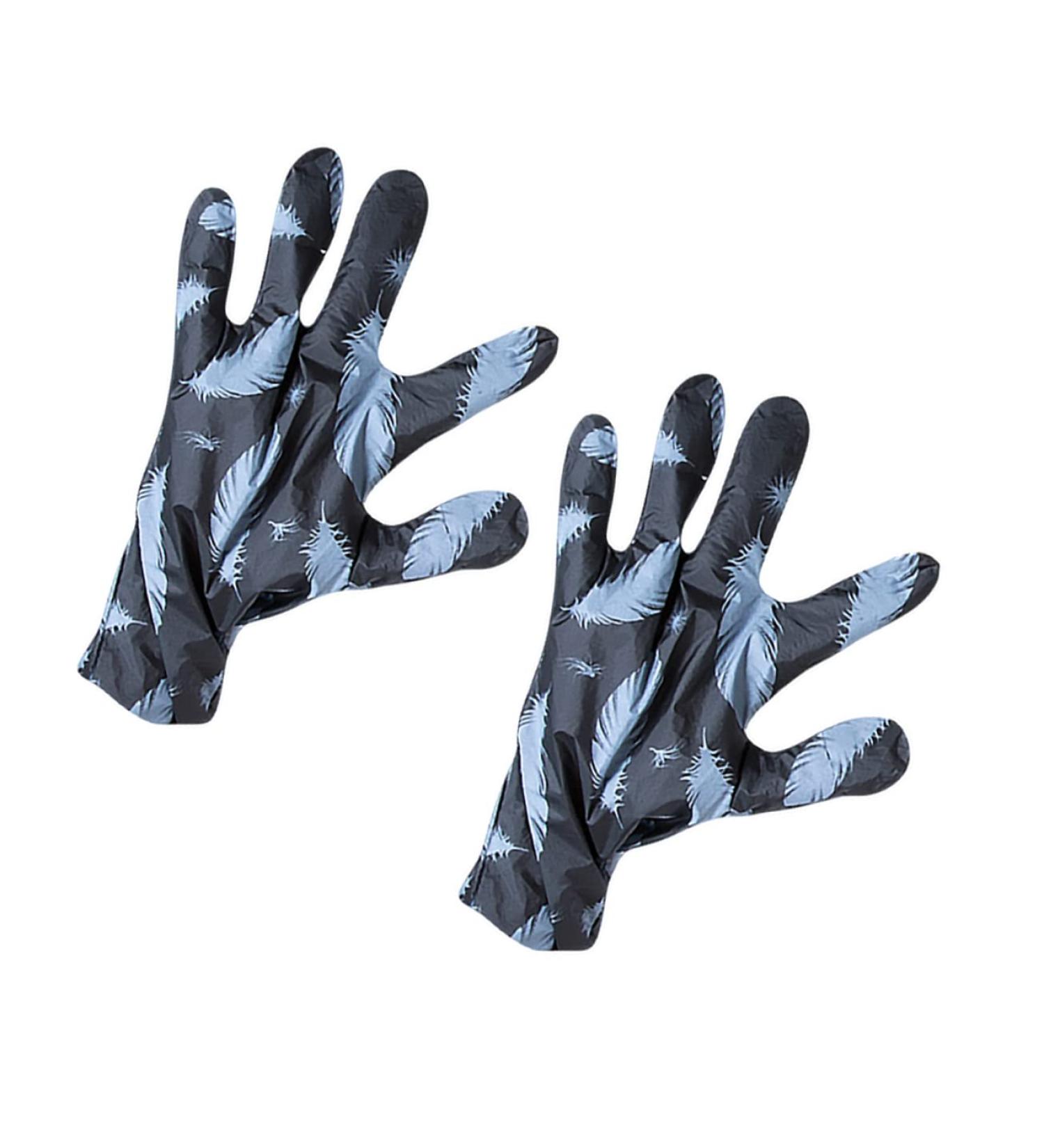 Healeved 1 Pair Moisturizing Foot Mask Spa Gloves Moisturizing Gloves Hydrating Glove Night Mask Hand Moisturizer Gloves Gauntlet Exfoliating Foot Cream Aluminum Platinum Paper - Buy Online on GoSupps.com