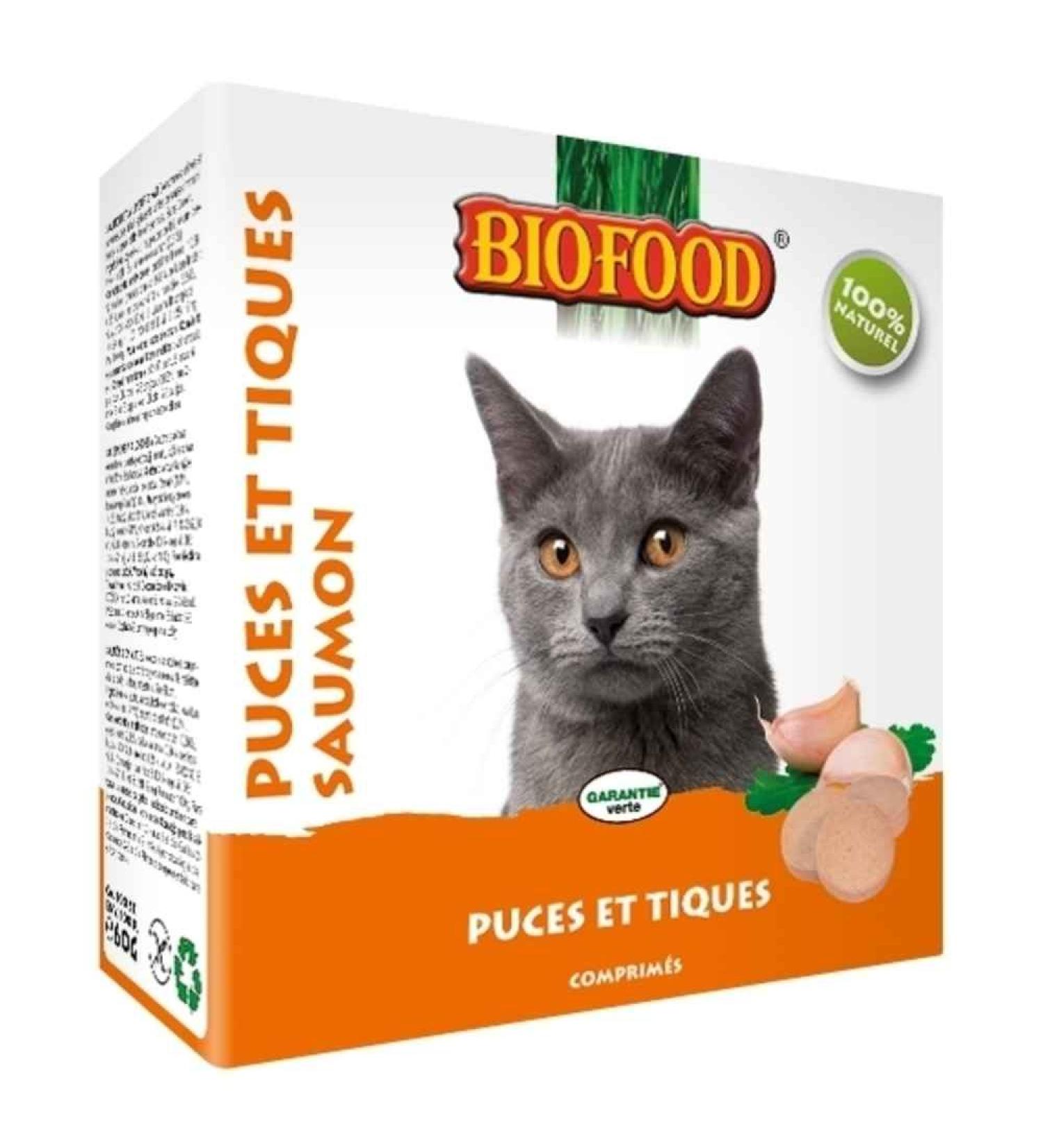 Biofood Garlic Tablets for Cats - Salmon