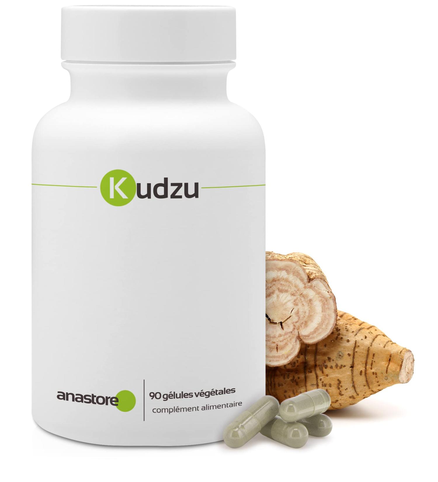 KUDZU * 500 mg / 90 capsules * 1500 mg per daily dose - Buy Online on GoSupps.com