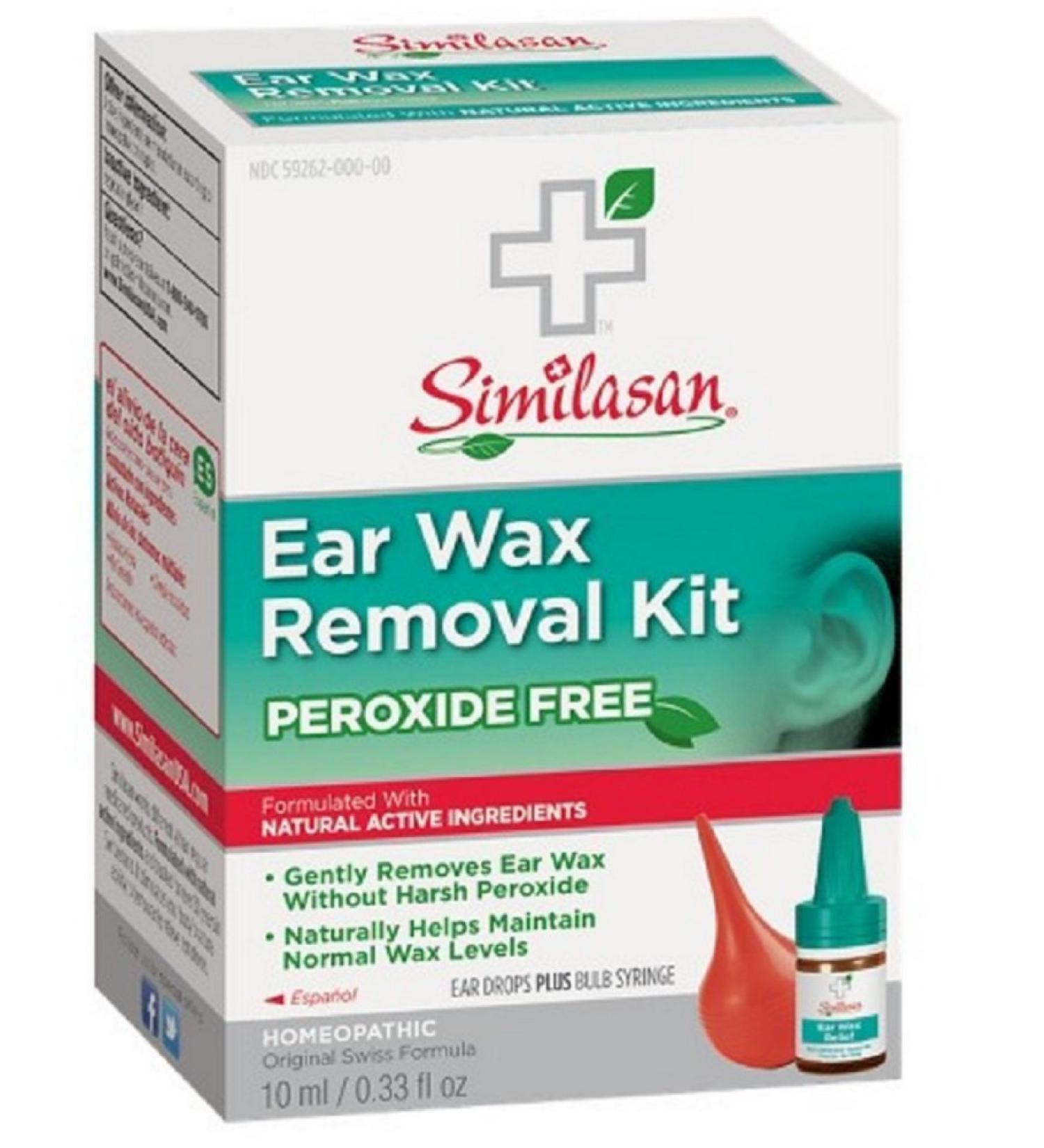Similasan Kit Ear Wax Removal