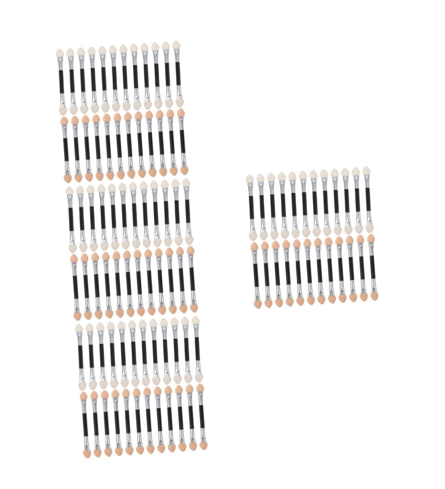 Ipetboom 96 Pcs Latex Eye Shadow Stick Eyeshadow Girl Makeup Brush Eye Makeup Double Head H3210 7.5x1x0.5cmx4pcs Beige Khaki X4pcs - Buy Online on GoSupps.com