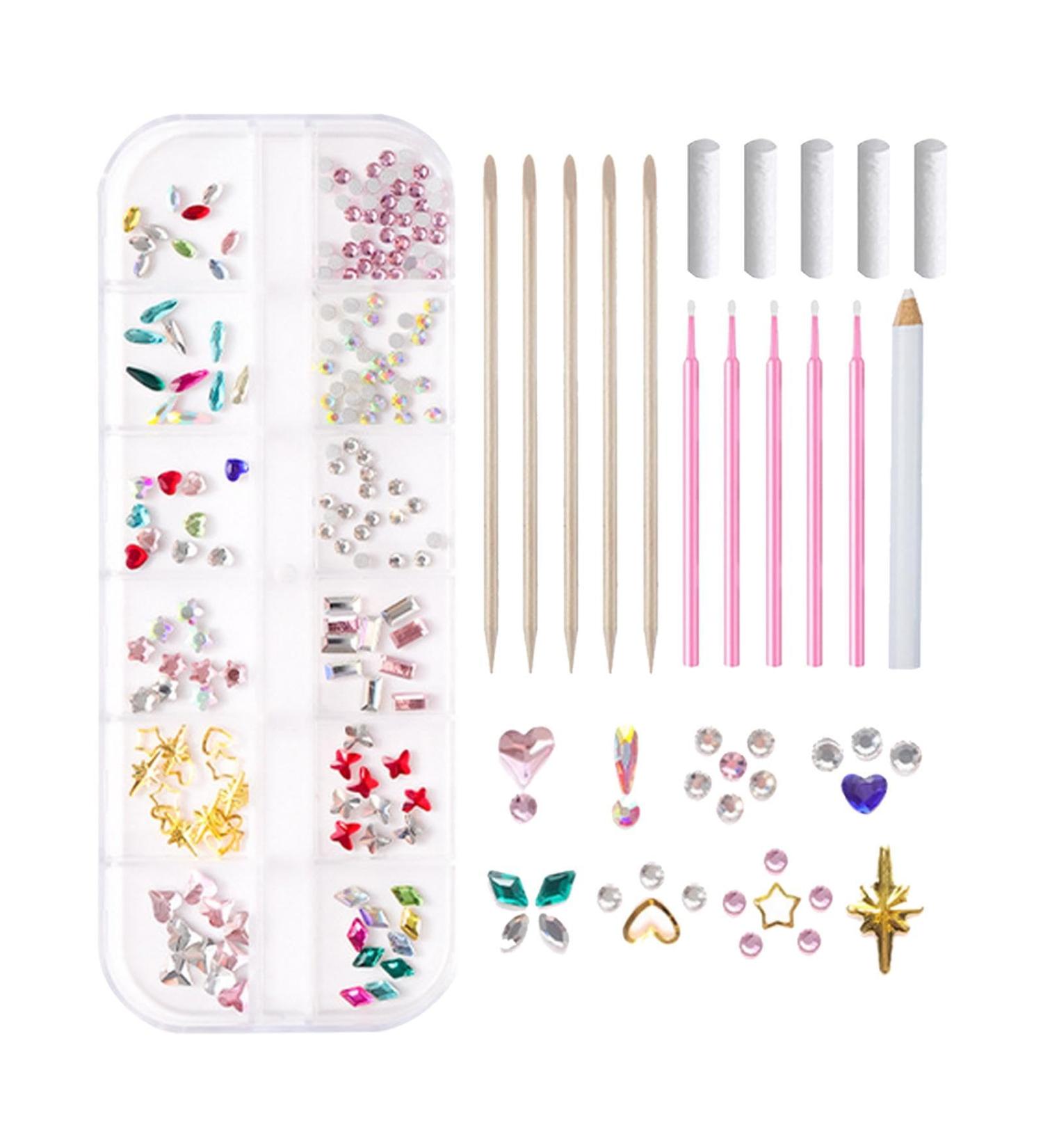 DIY Tooth Jewelry Set - Removable Crystal Ornamentation for Men & Women | Tartar Set & Tooth Edelstein Kit - Buy Online on GoSupps.com