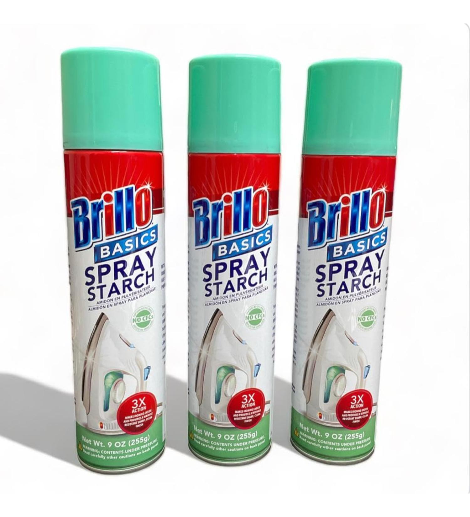 Brillo Basics 9 Oz. Aerosol Spray Starch (3)